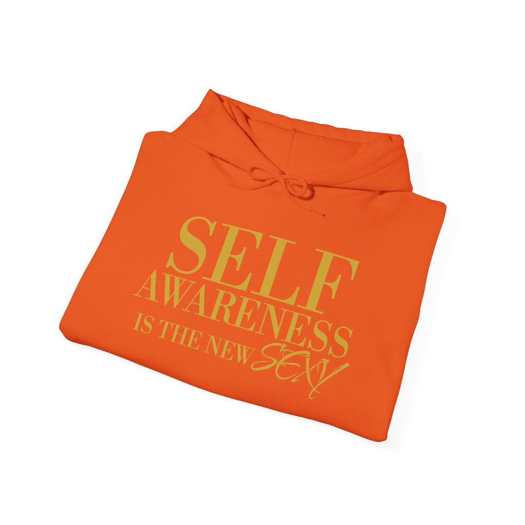 Self Awareness Is The New Sexy Hoodie — Motivational Graphic Sweatshirt