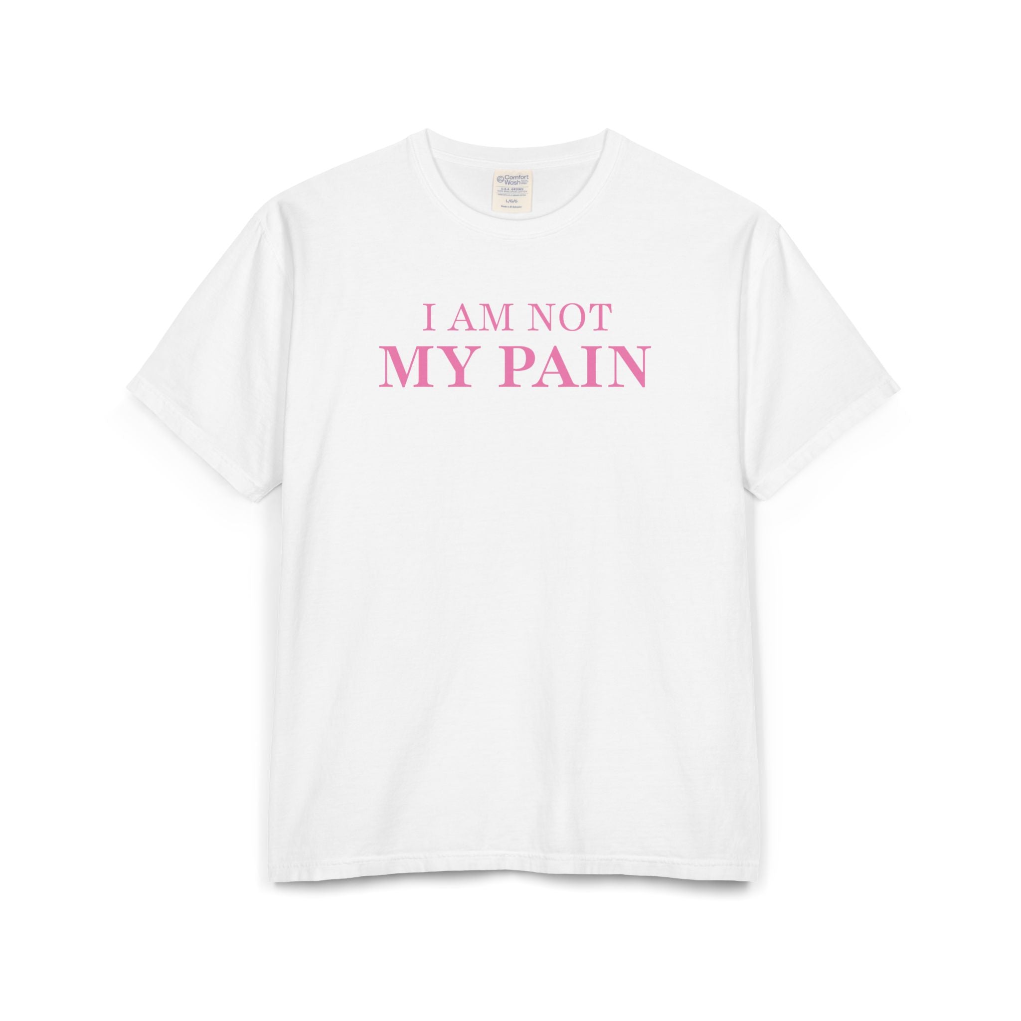 Pain Built T-Shirt — "I AM NOT MY PAIN" Inspirational Tee