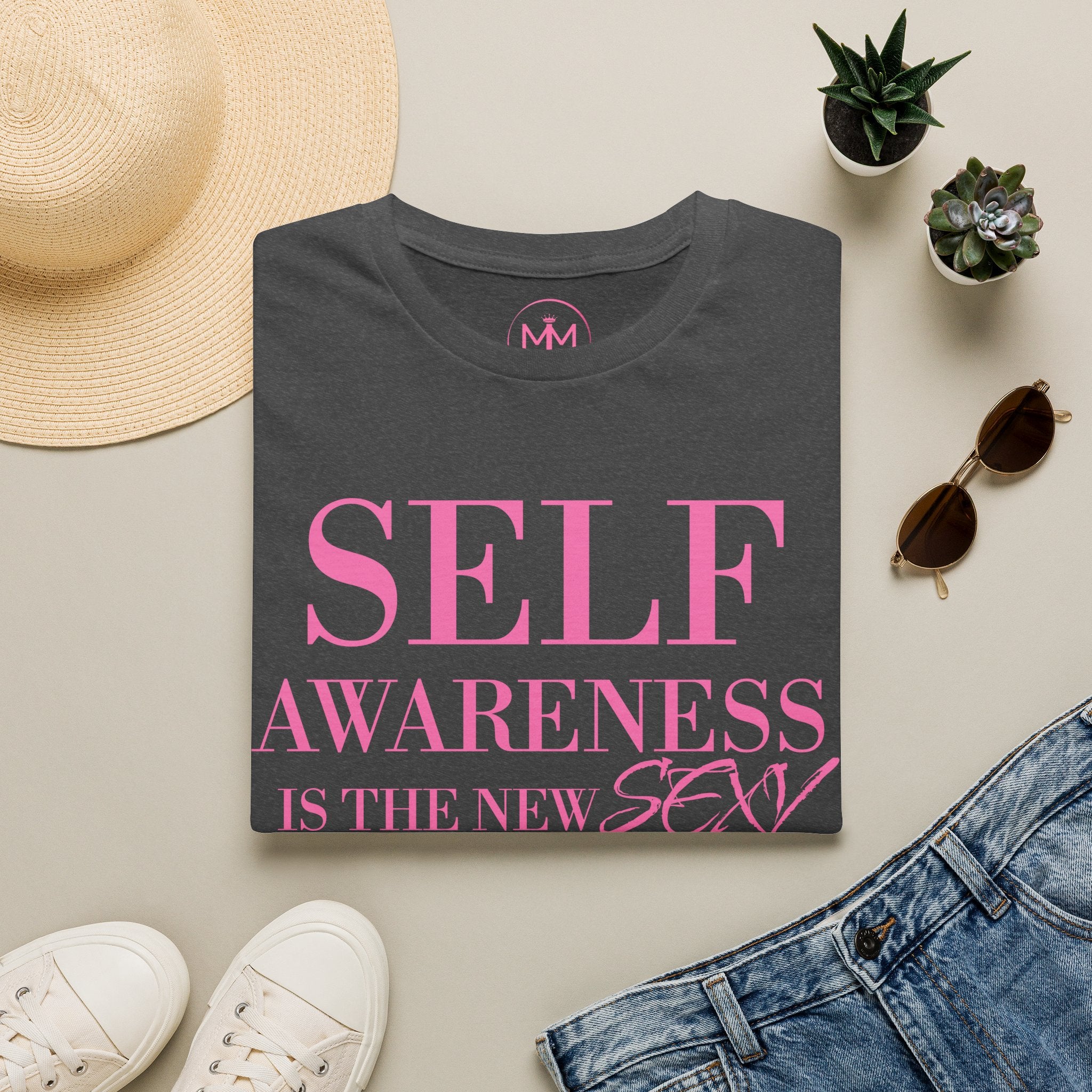 Self Awareness Is The New Sexy T-Shirt