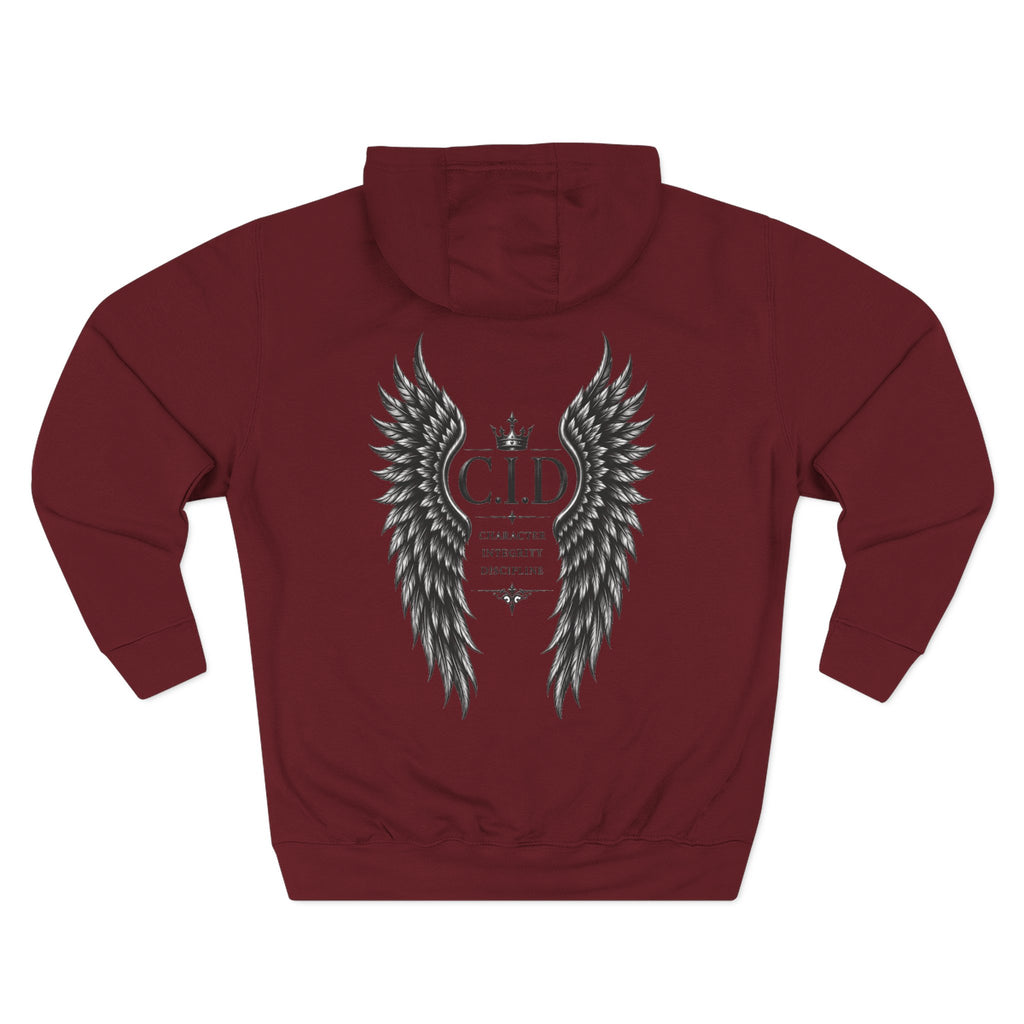 Unisex Heavyweight Hooded Sweatshirt