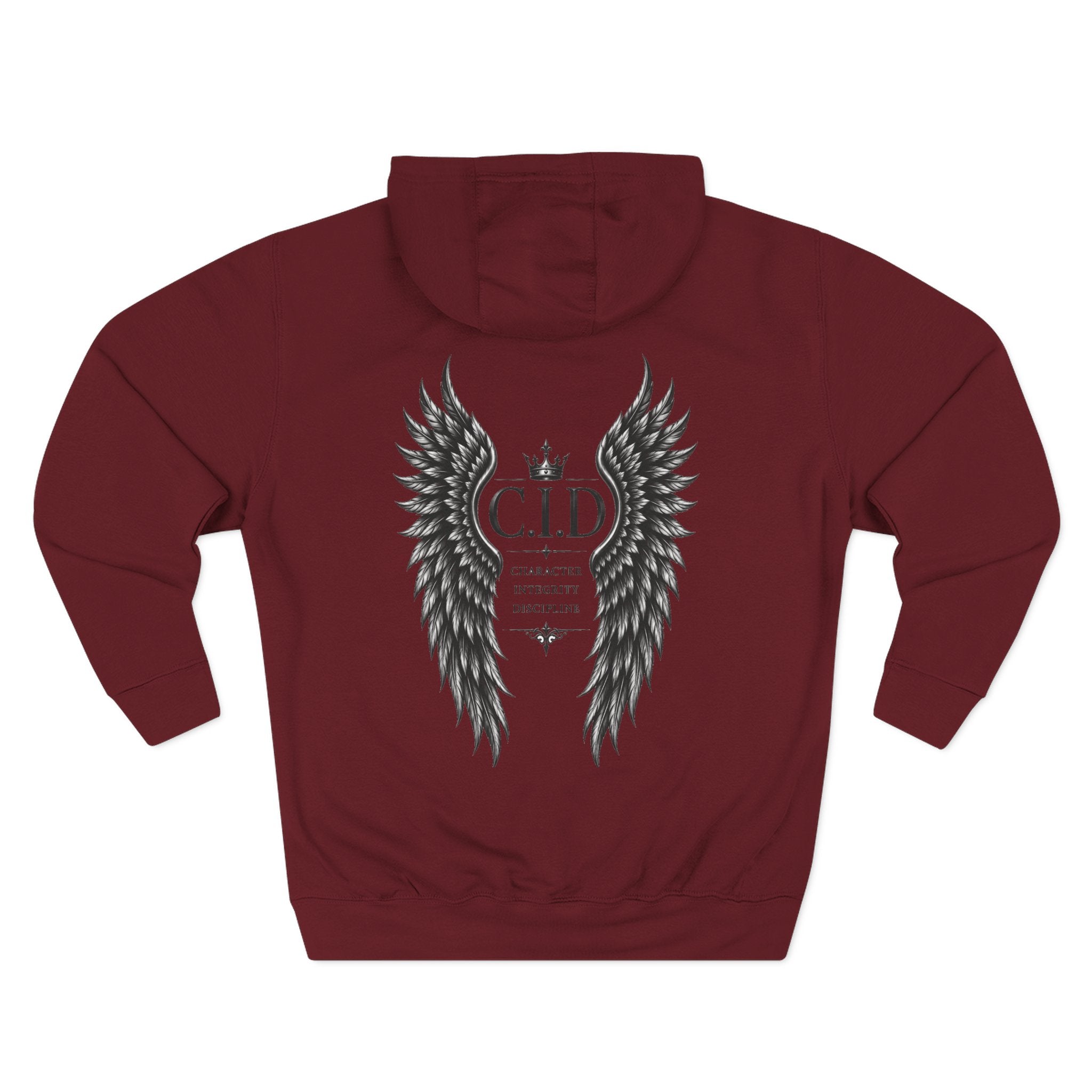 Unisex Heavyweight Hooded Sweatshirt