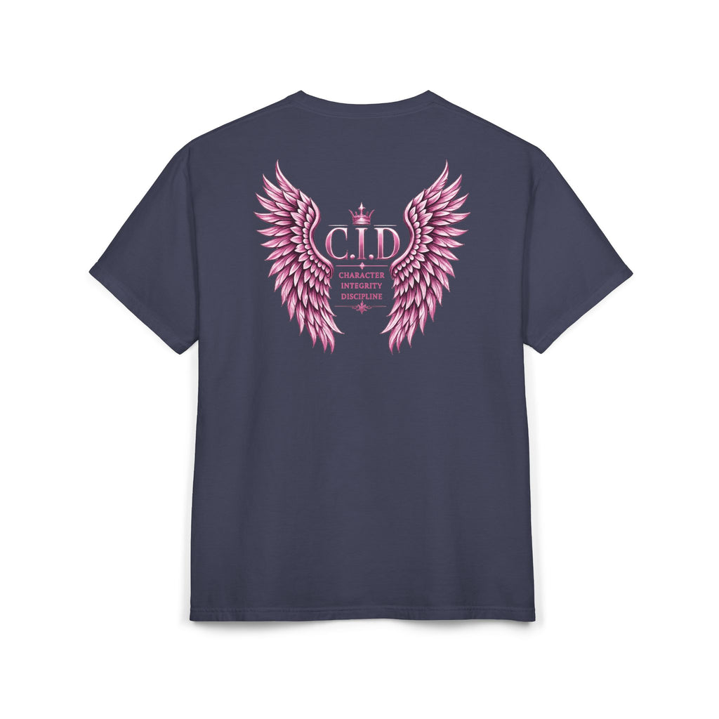 C.I.D Signature Tee | Pink Font