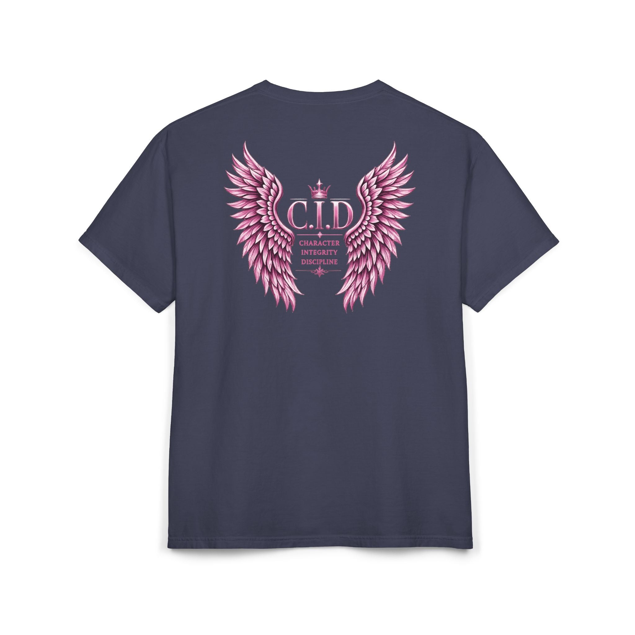 C.I.D Signature Tee | Pink Font