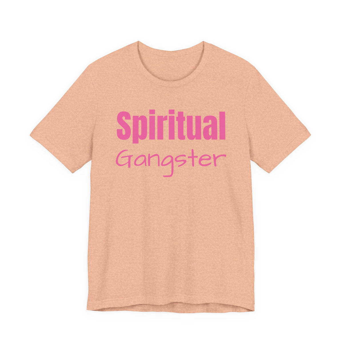 Spiritual Gangster Jersey Short Sleeve Tee- SHIPS GLOBALLY