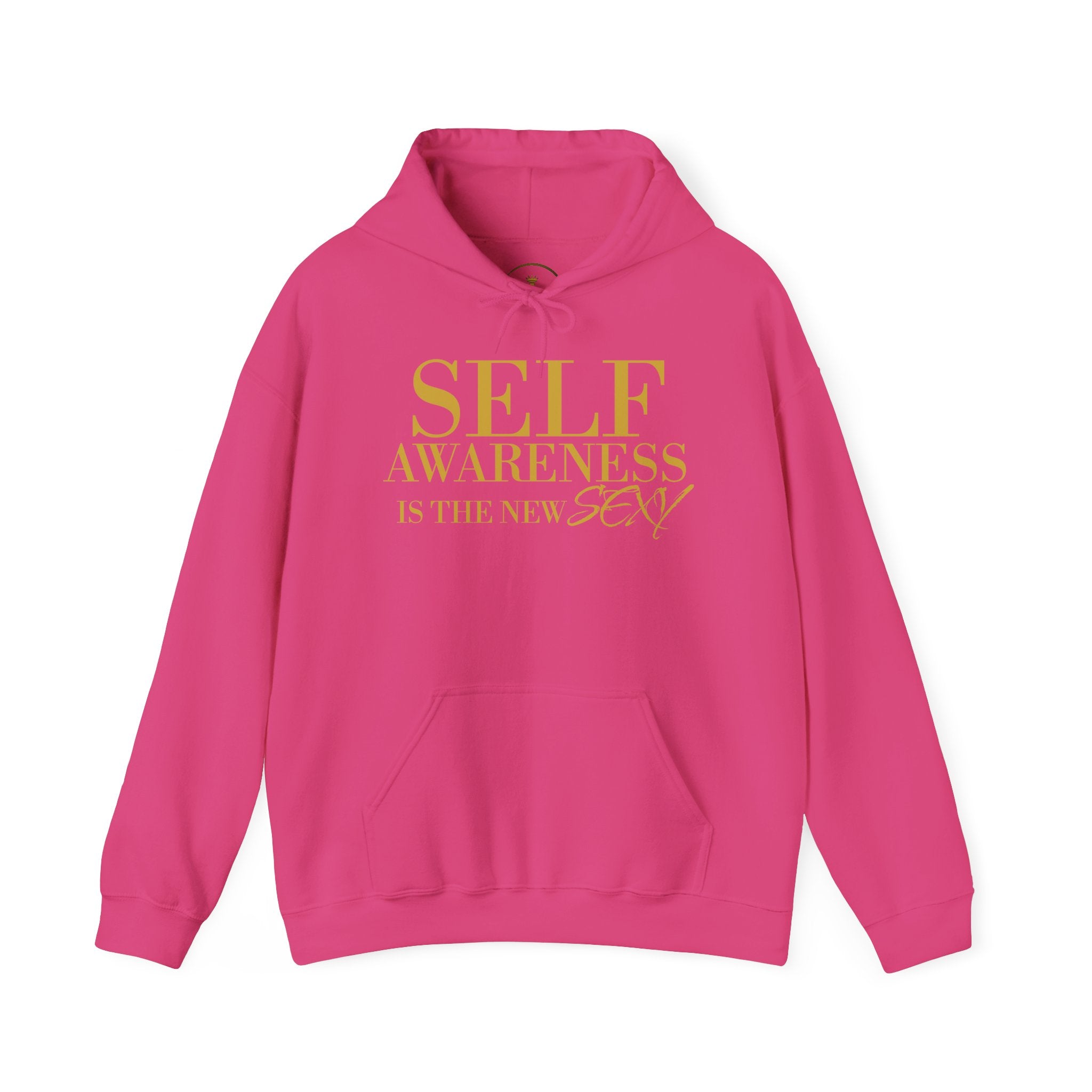Self Awareness Is The New Sexy Hoodie — Motivational Graphic Sweatshirt