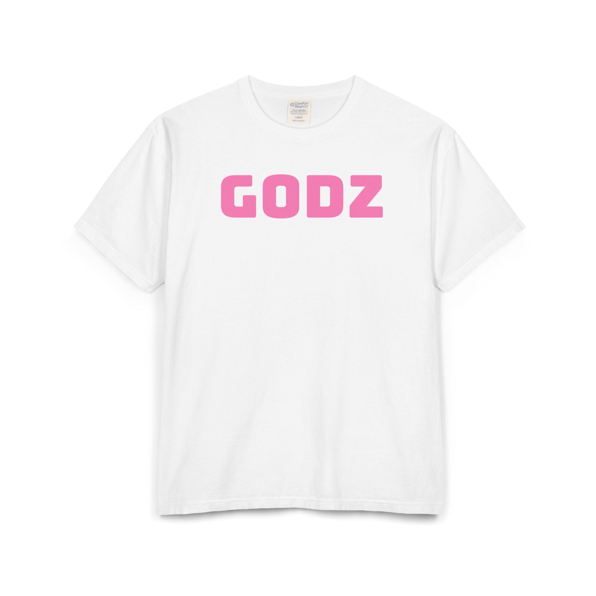 GODZ Unisex ComfortWash® Garment-Dyed T-Shirt