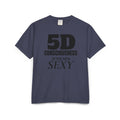 5D CONSCIOUSNESS IS THE NEW SEXY Unisex Jersey Short Sleeve Tee