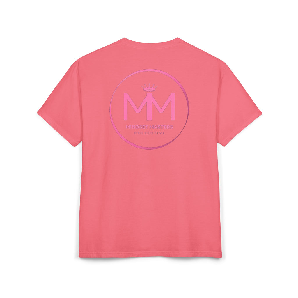 Queen of Awareness Unisex Garment-Dyed T-shirt | Pink