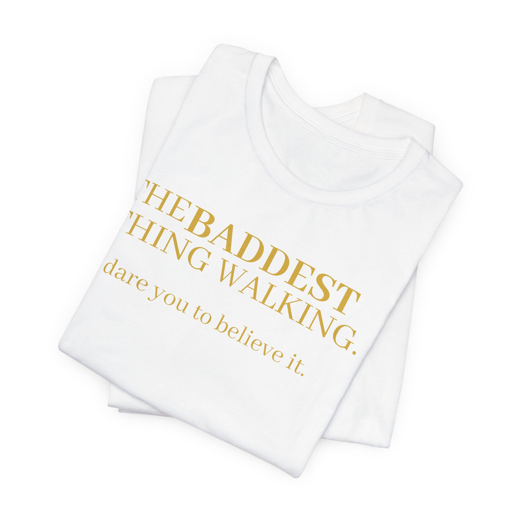 Unisex Jersey Short Sleeve Tee