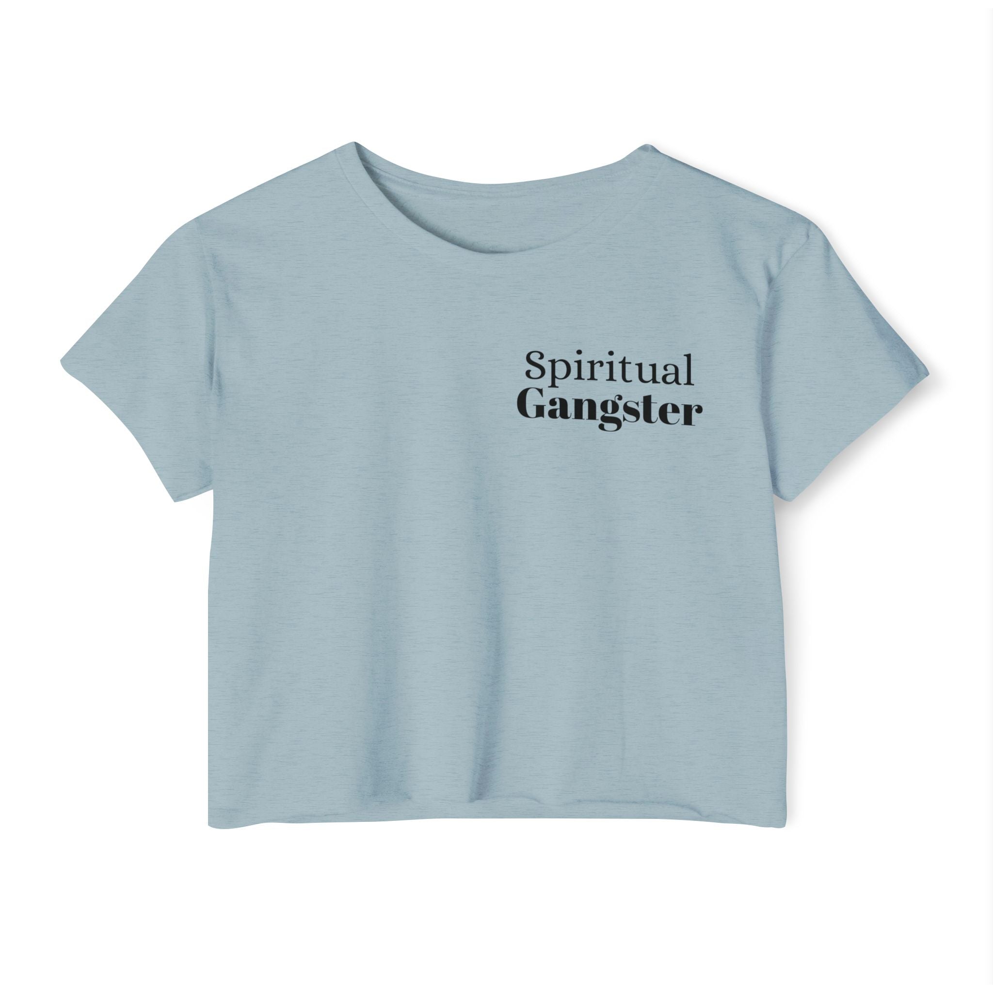 Spiritual Gangster Women's Festival Crop Top