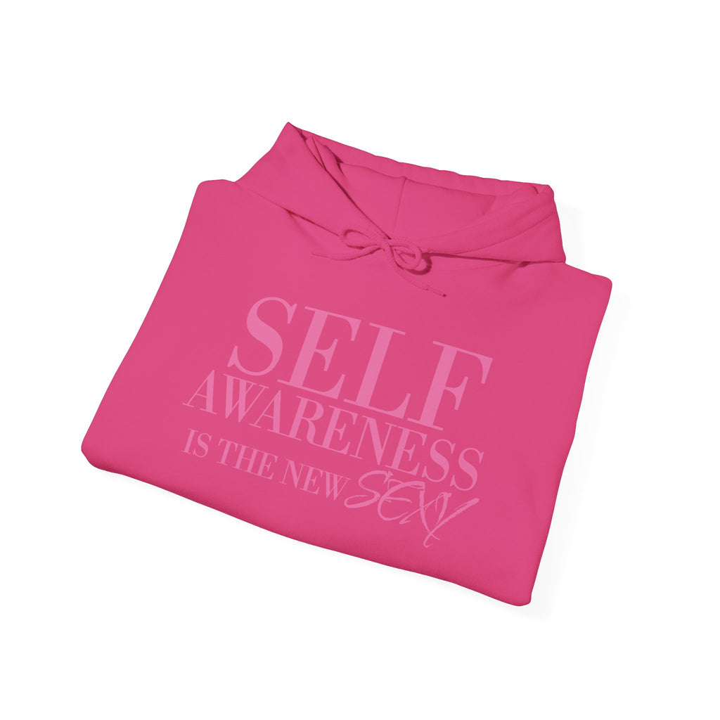 Self Awareness Is The New Sexy Hoodie — Motivational Graphic Sweatshirt