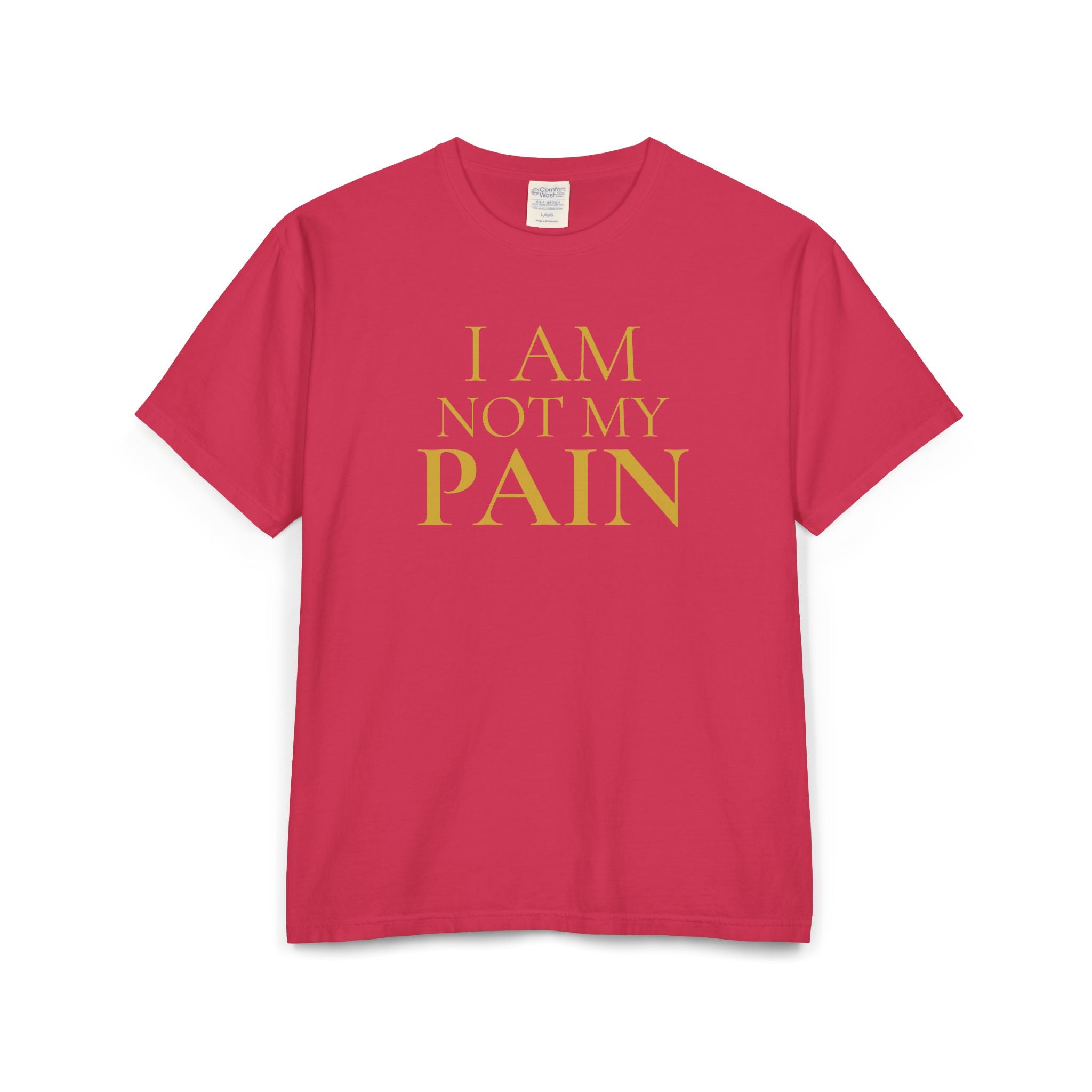 I AM NOT MY PAIN T-Shirt — Inspirational Mental Health Reminder