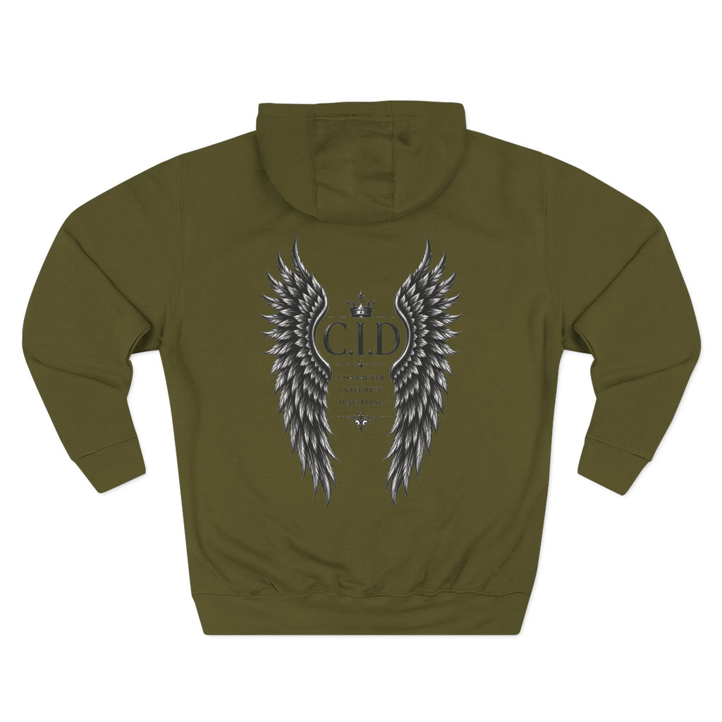 Unisex Heavyweight Hooded Sweatshirt