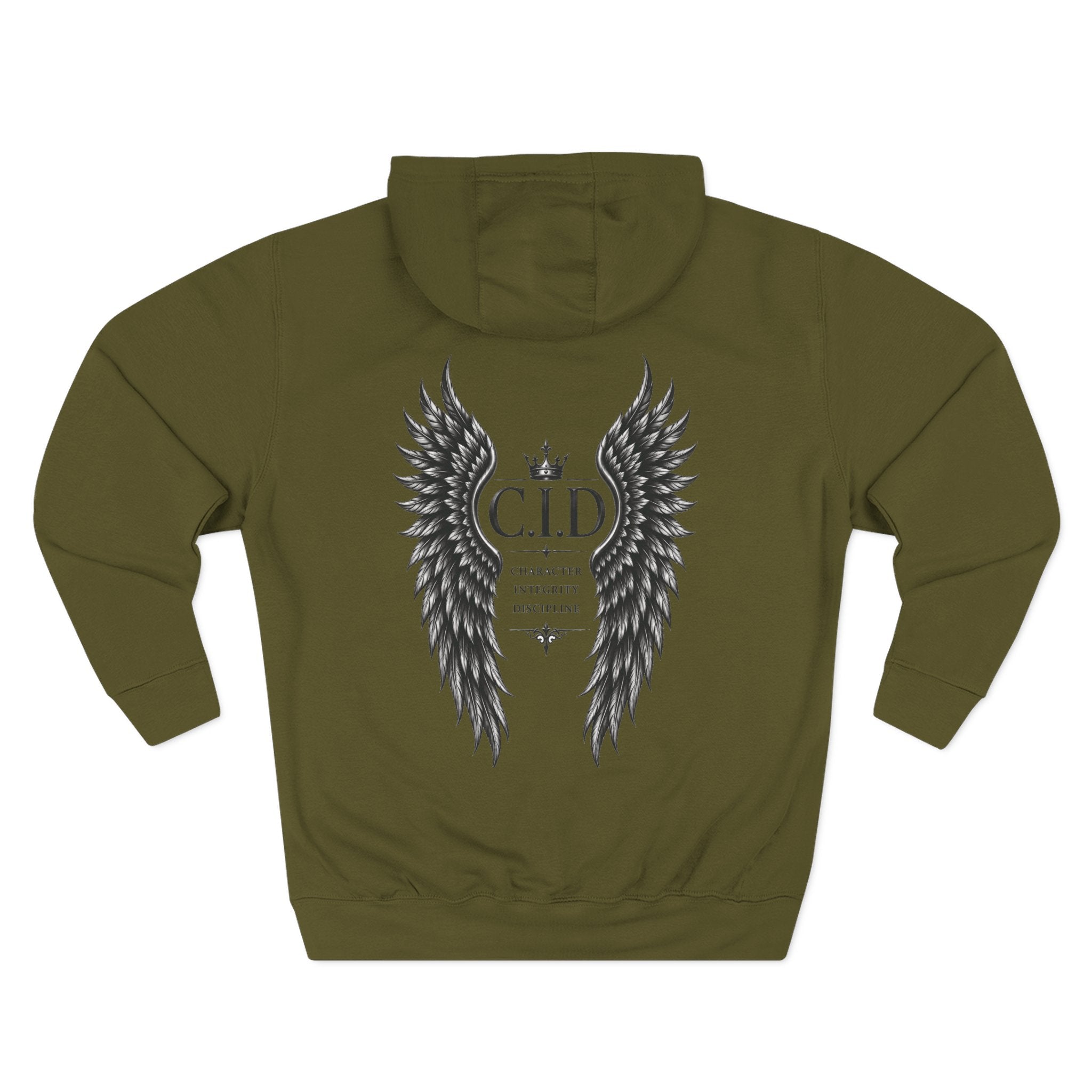 Unisex Heavyweight Hooded Sweatshirt