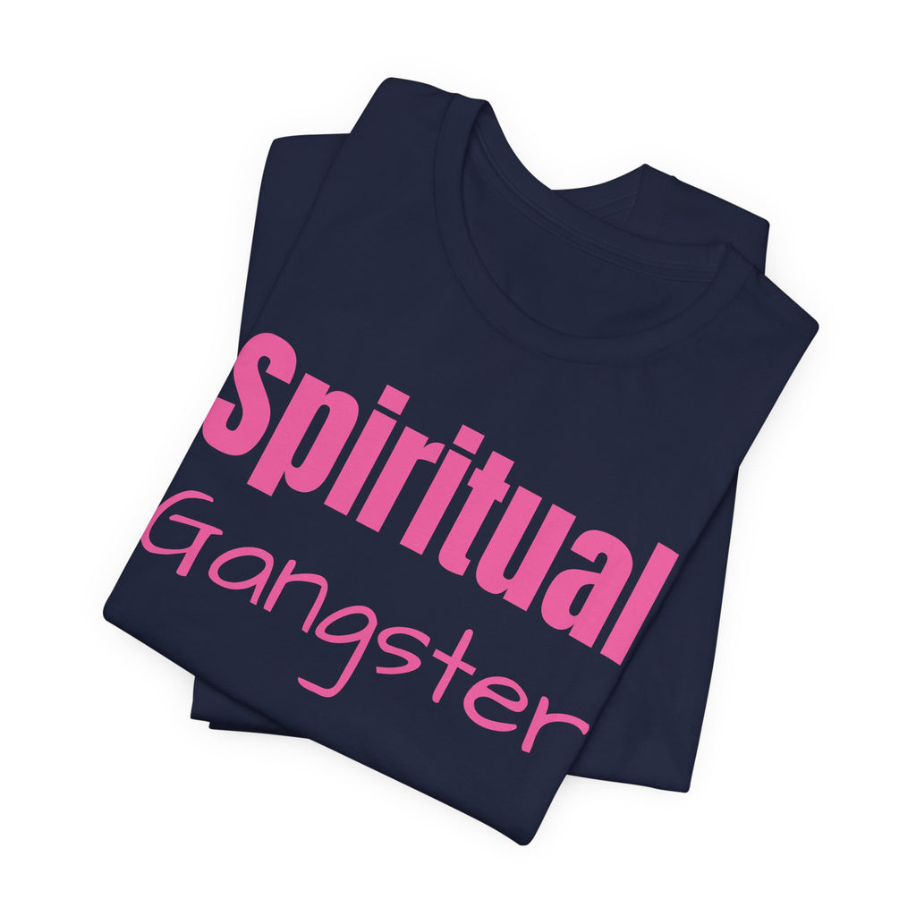 Spiritual Gangster Jersey Short Sleeve Tee- SHIPS GLOBALLY