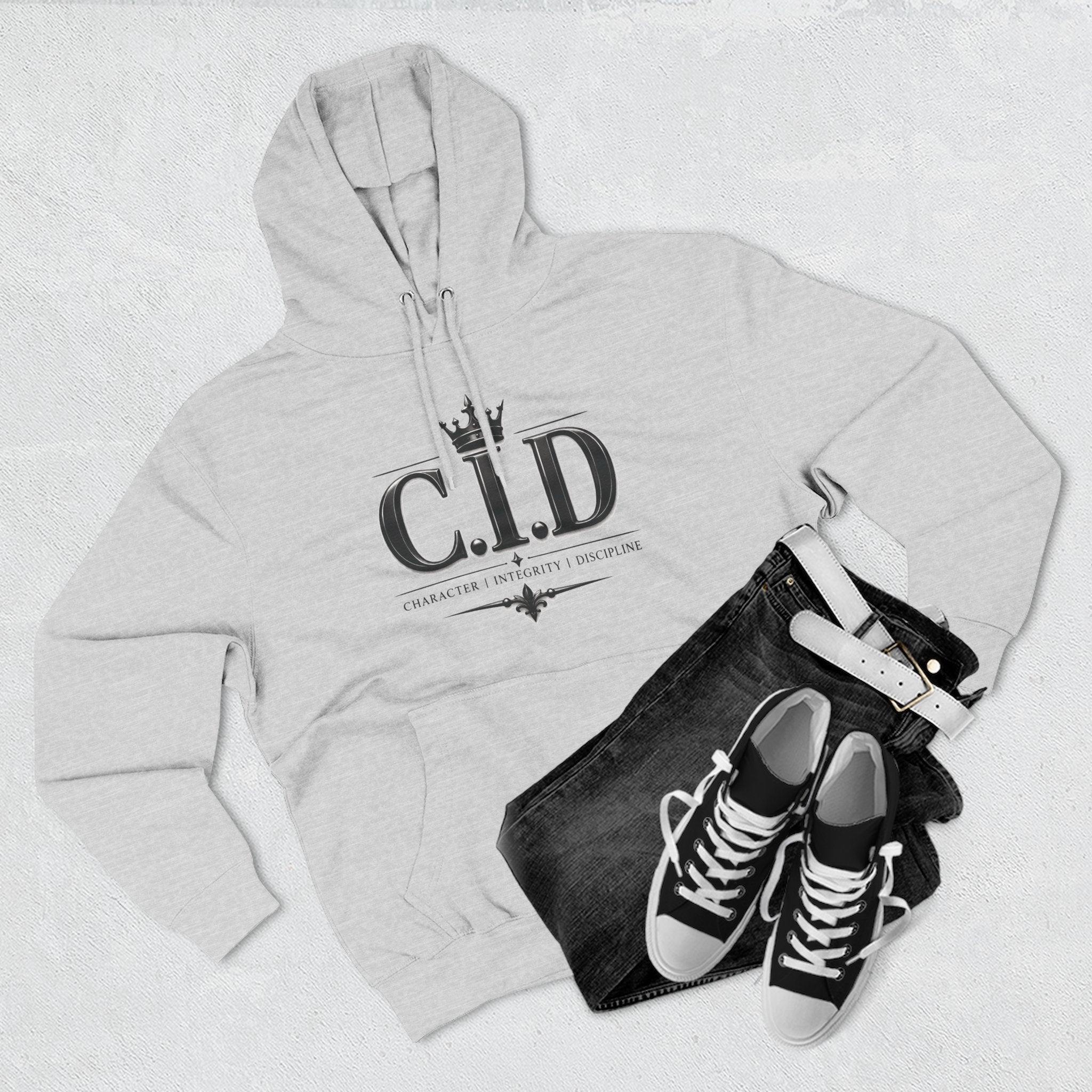 Unisex Heavyweight Hooded Sweatshirt