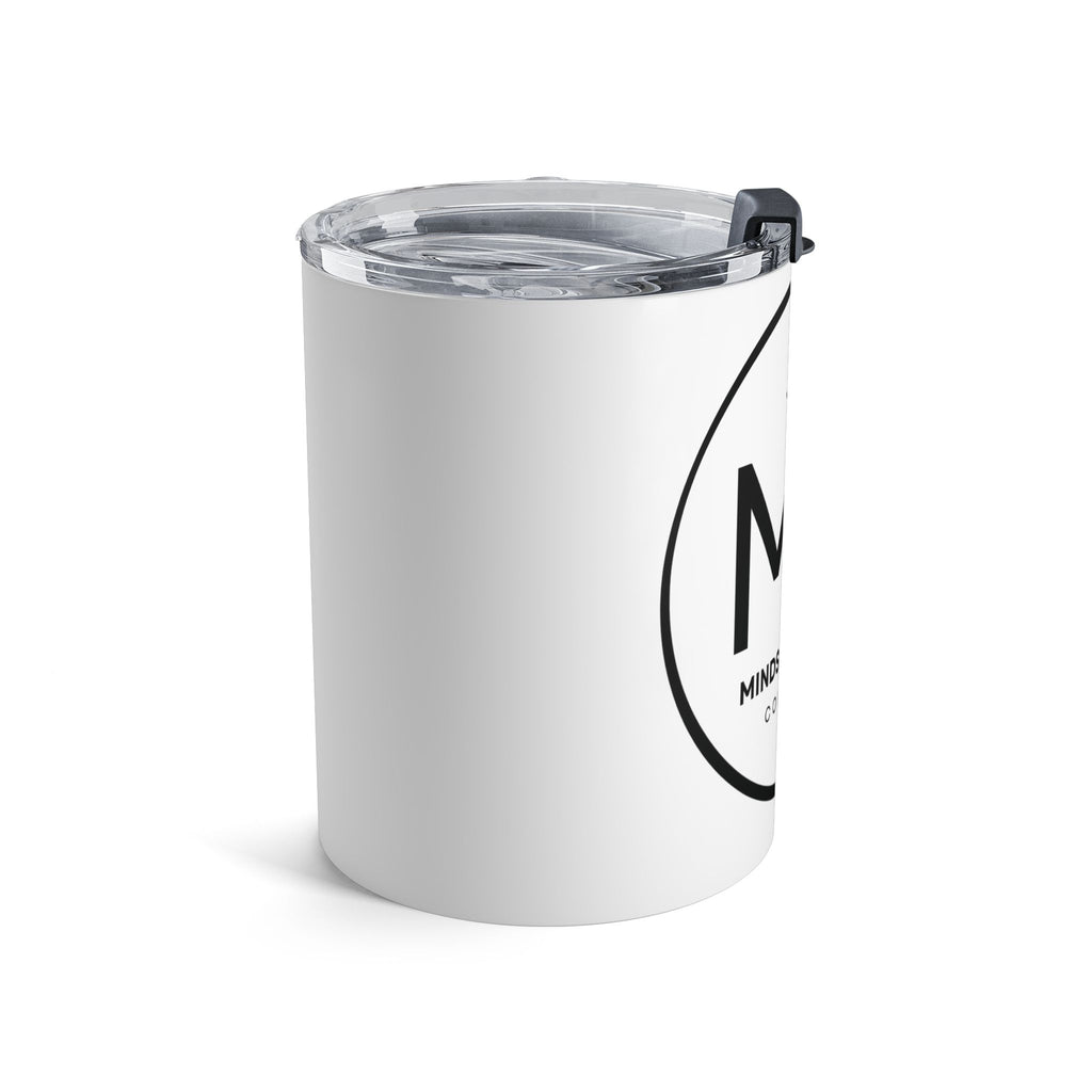 MM Logo Tumbler 10oz | Black