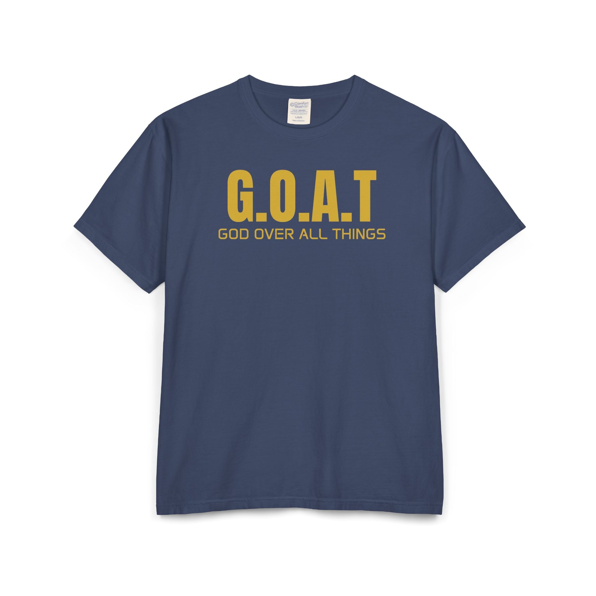 G.O.A.T Unisex ComfortWash® Garment-Dyed T-Shirt