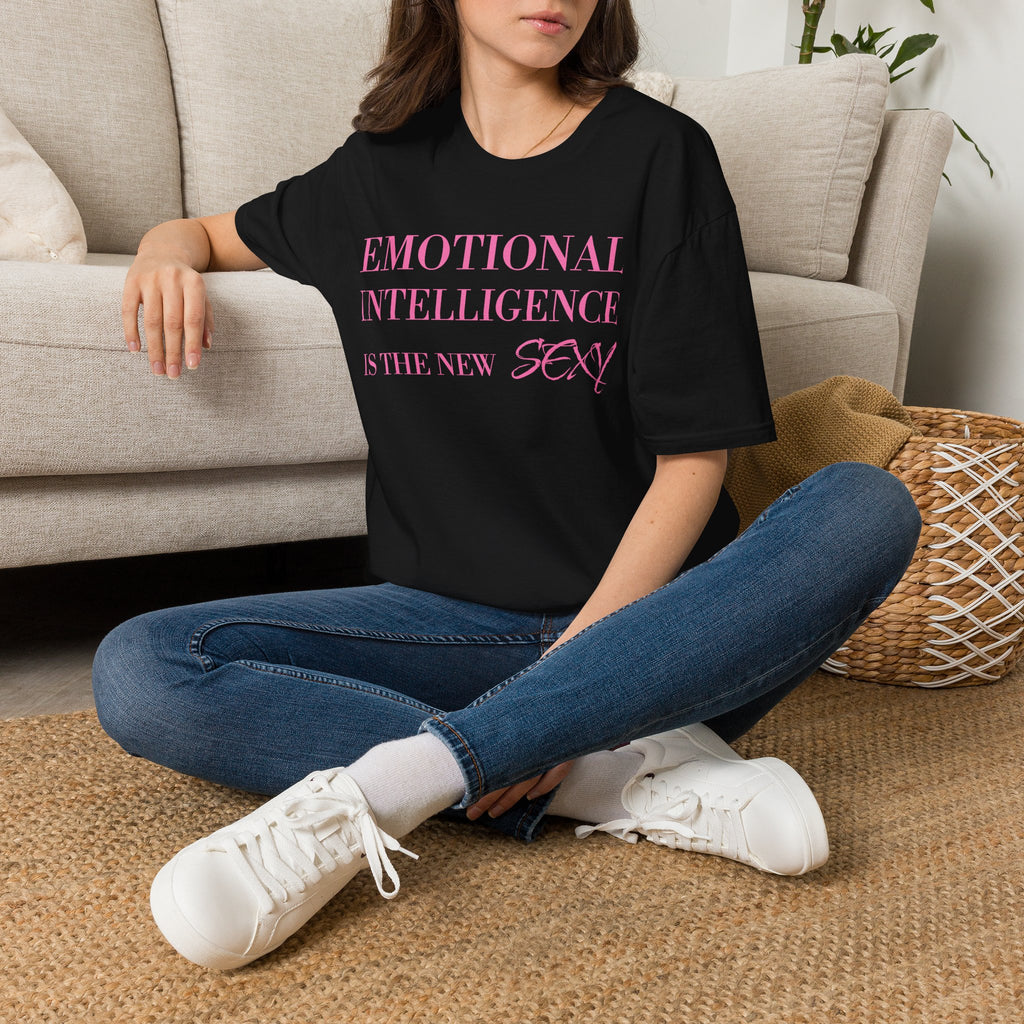 Emotional Intelligence Is The New Sexy T-Shirt