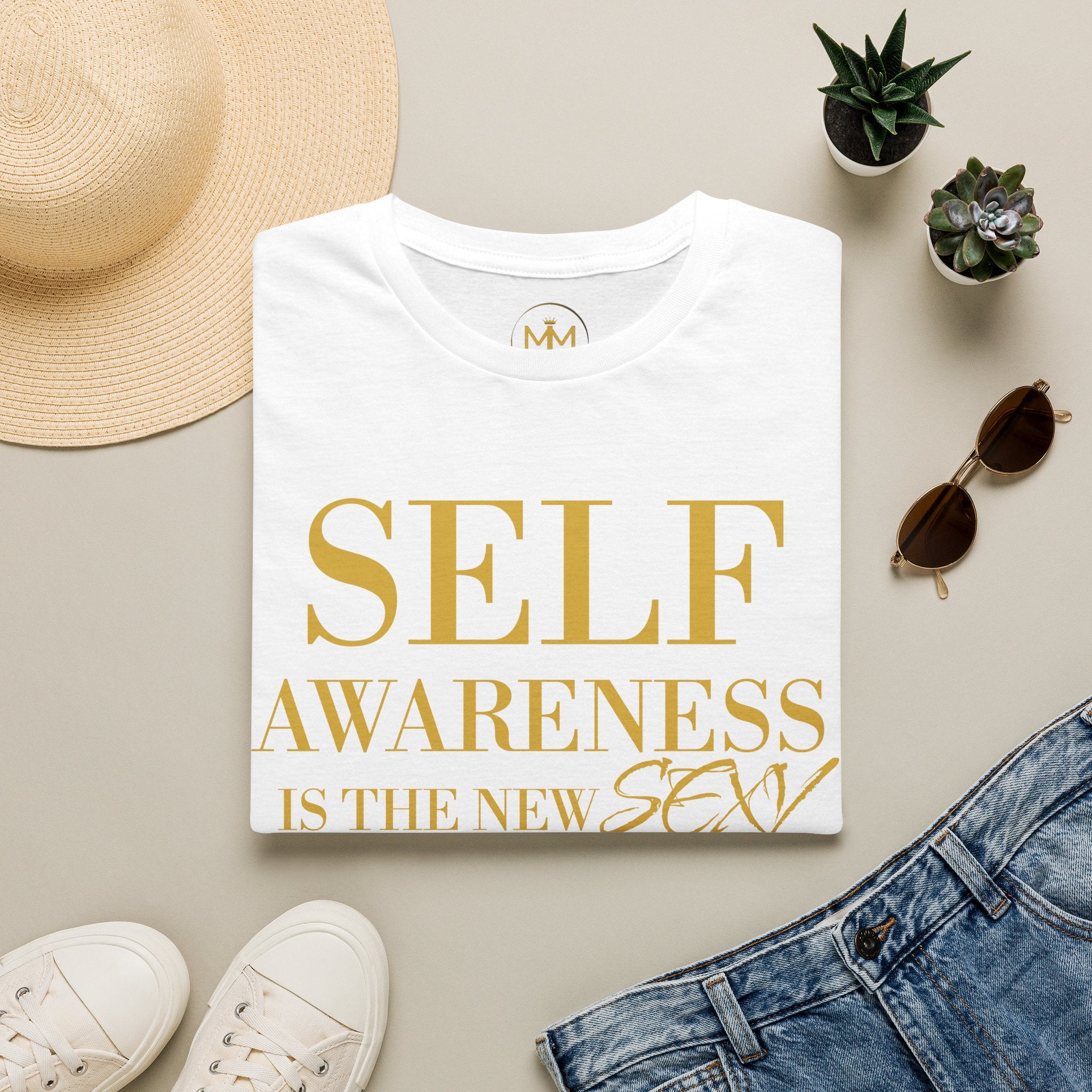 Self Awareness Is The New Sexy T-Shirt