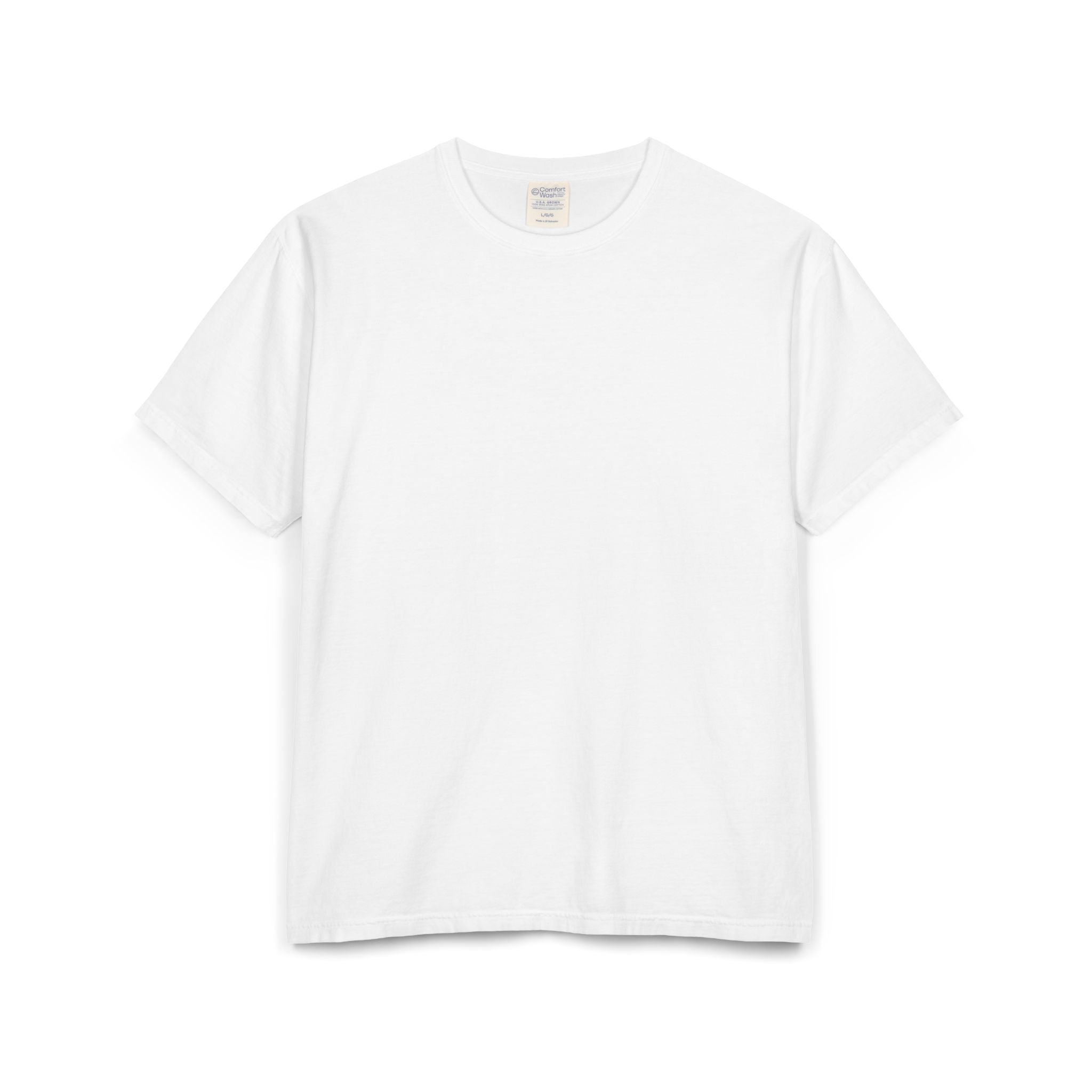 I am Emotionally Bulletproof back picture Unisex ComfortWash® Garment-Dyed T-Shirt