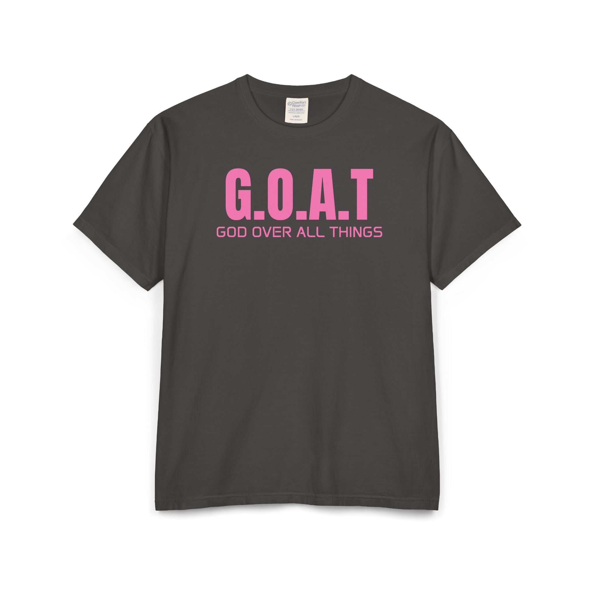 G.O.A.T Unisex ComfortWash® Garment-Dyed T-Shirt