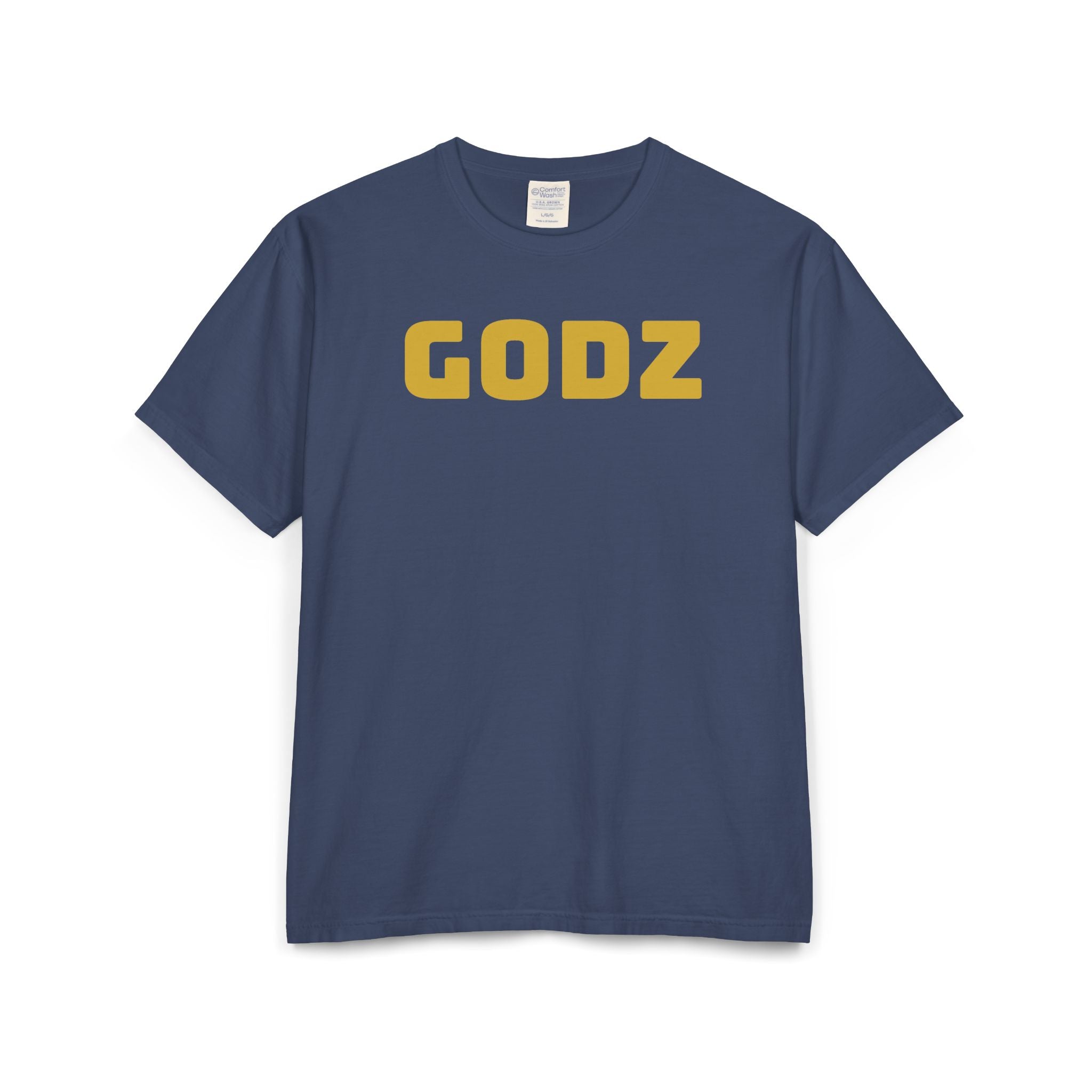 GODZ Unisex ComfortWash® Garment-Dyed T-Shirt