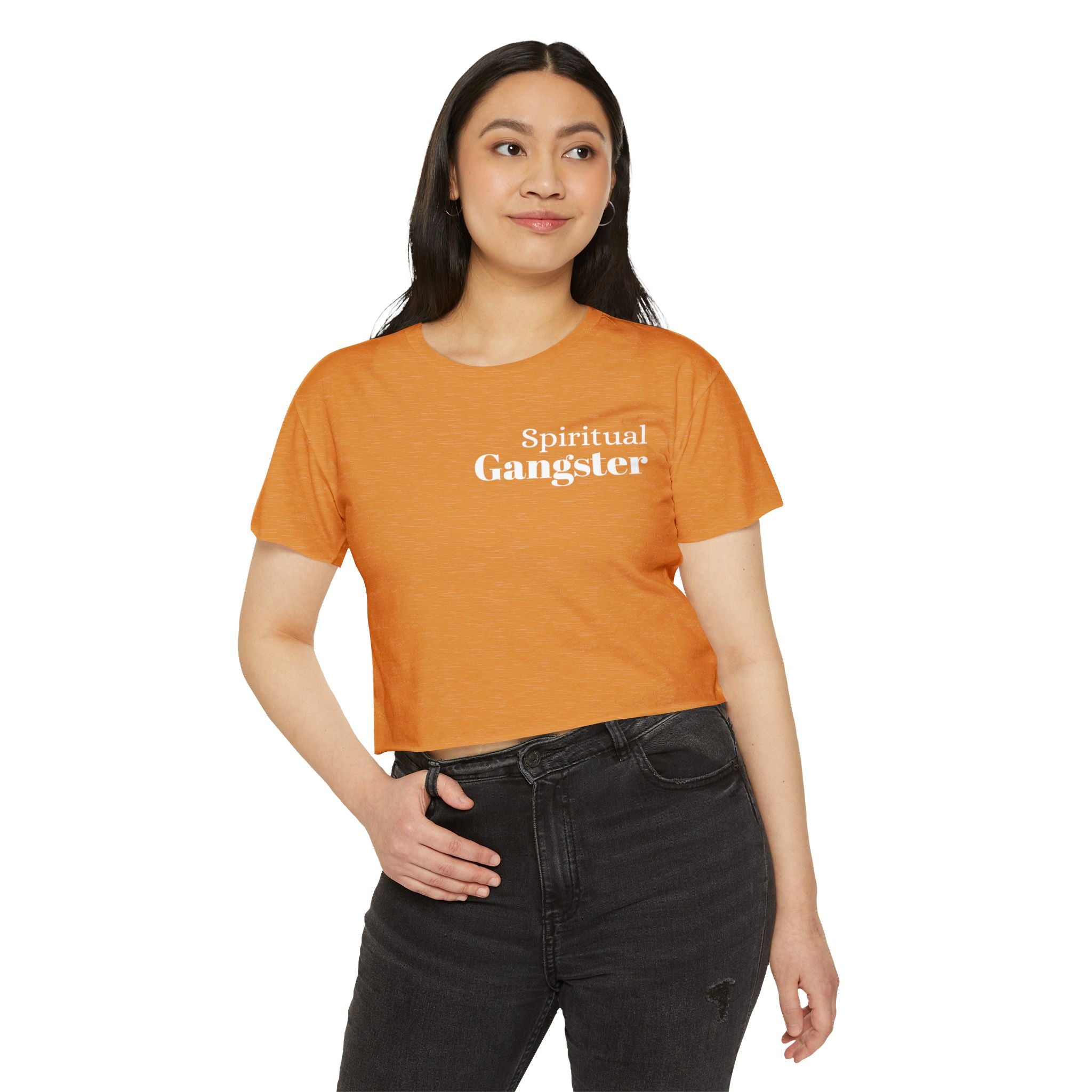 Spiritual Gangster Women's Festival Crop Top