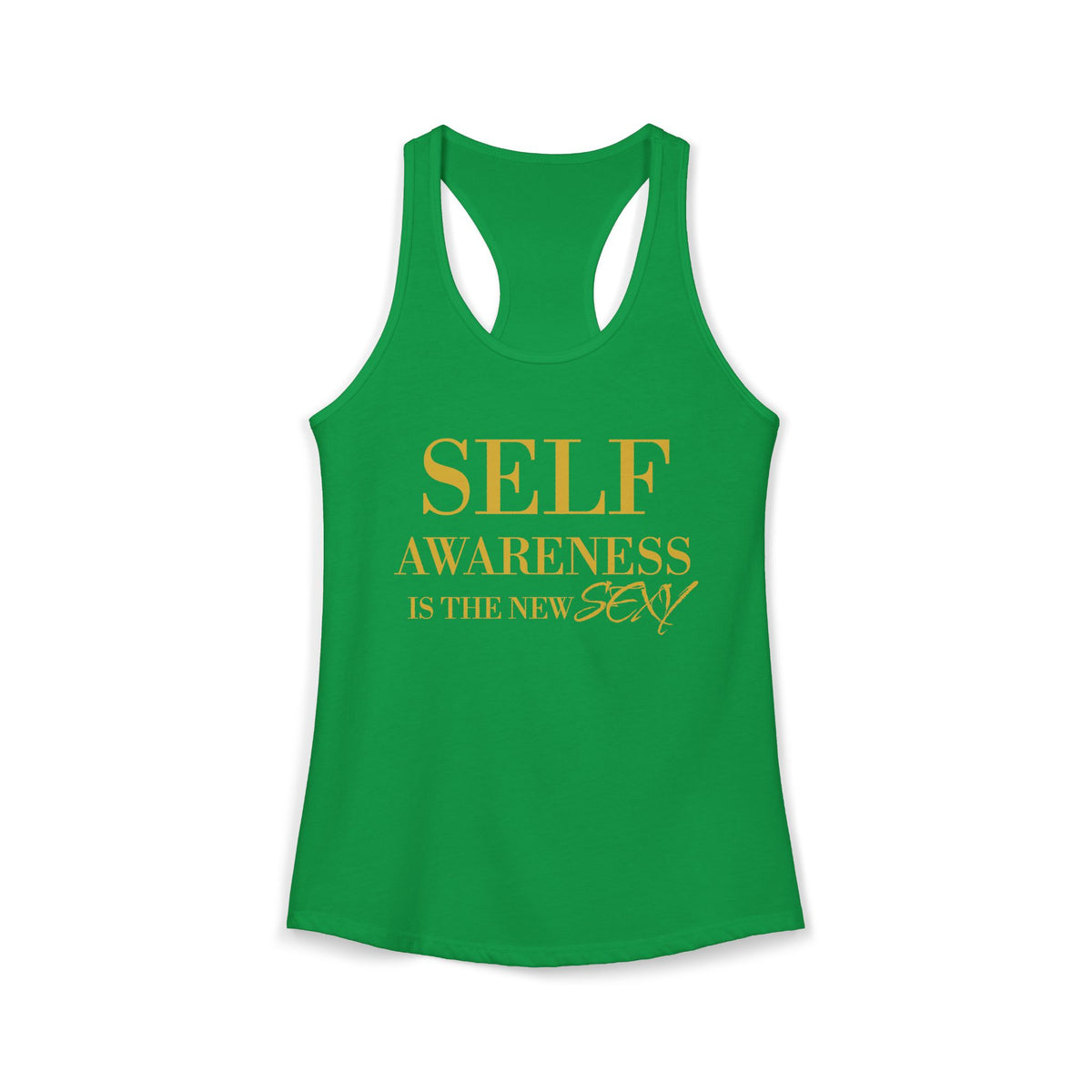 Mindset Master Podcast Racerback Tank — Women's Workout Tank