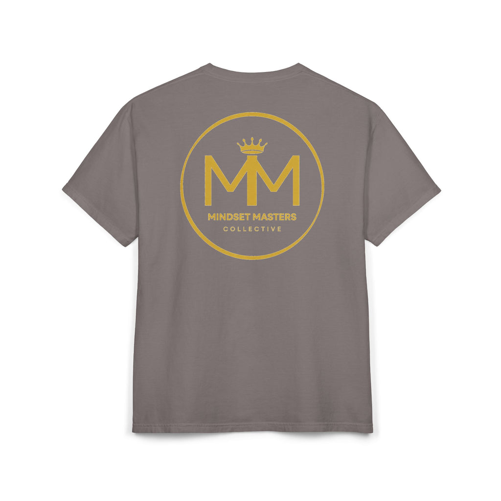 Queen of Awareness Unisex Garment-Dyed T-shirt | Gold