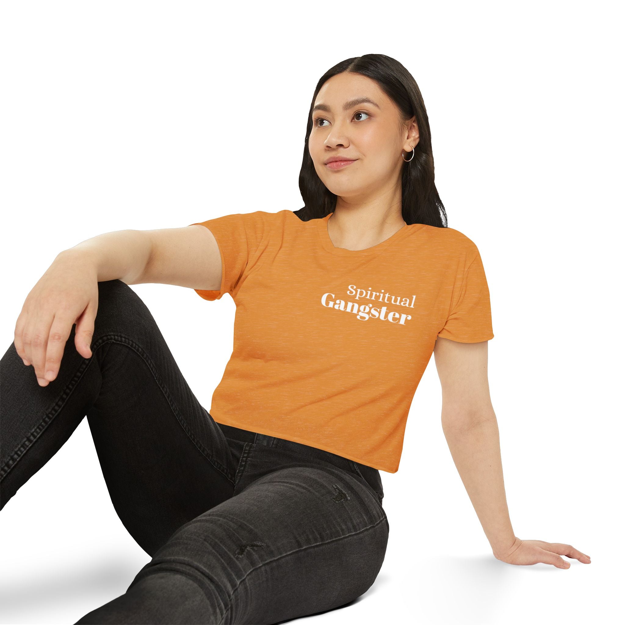 Spiritual Gangster Women's Festival Crop Top
