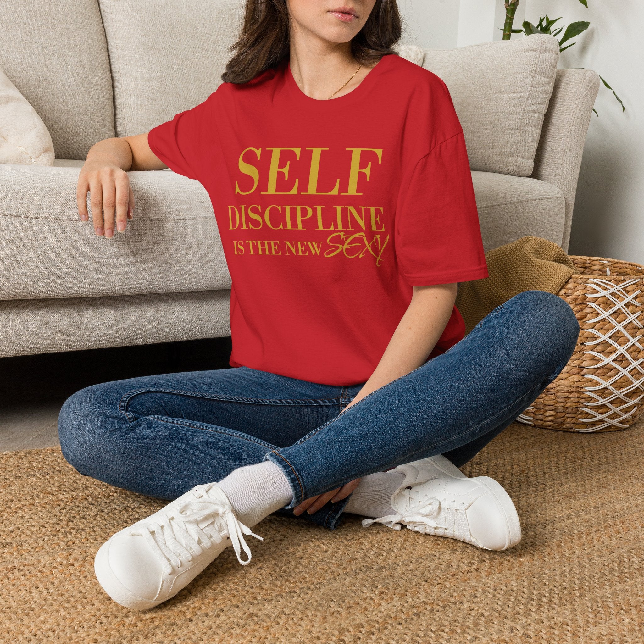 Self Discipline Is Everything T-Shirt