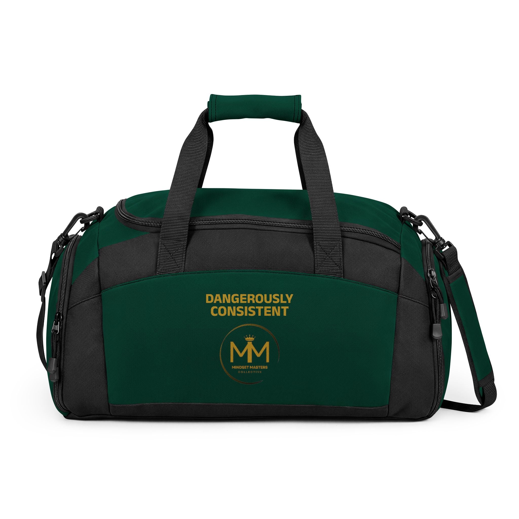 Dangerously Consistent Gym Bag