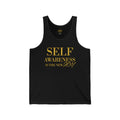 Men's Tank Top — Classic Jersey Sleeveless Shirt