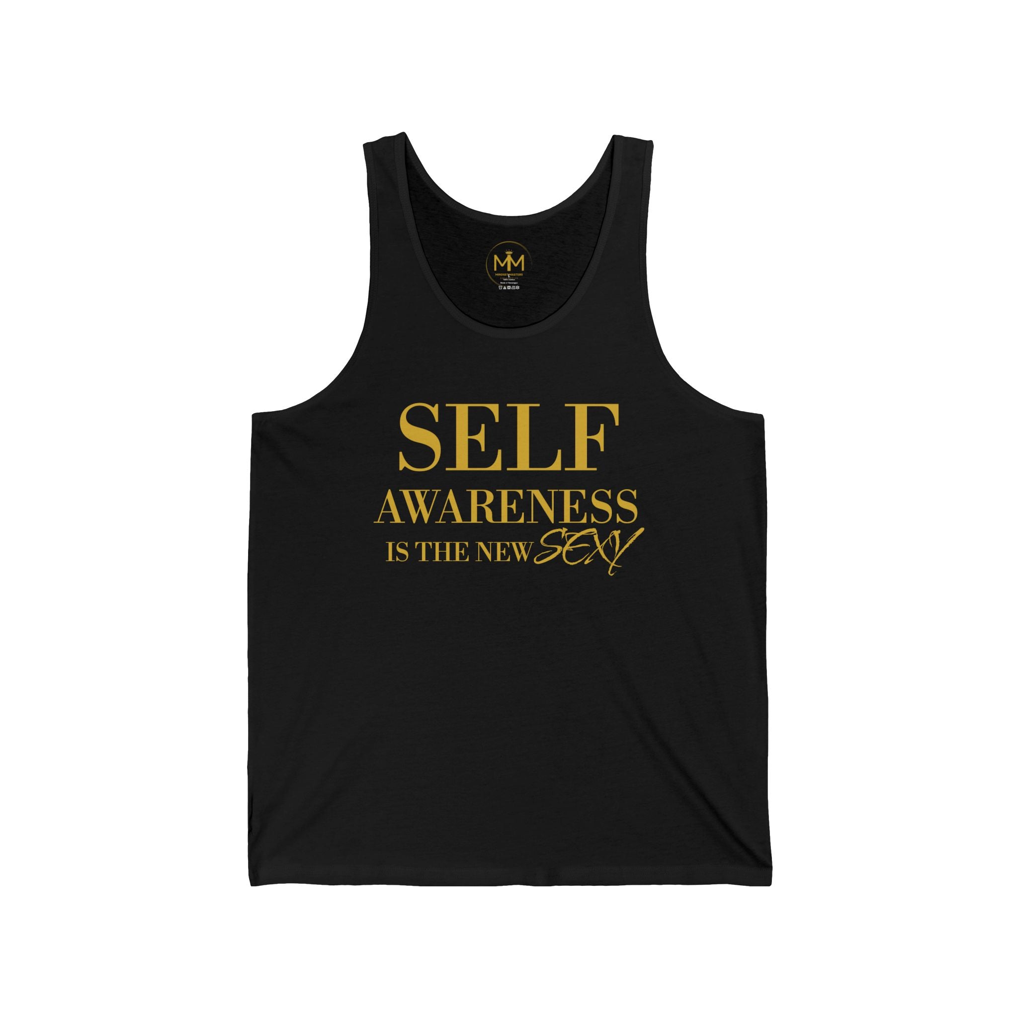 Men's Tank Top — Classic Jersey Sleeveless Shirt