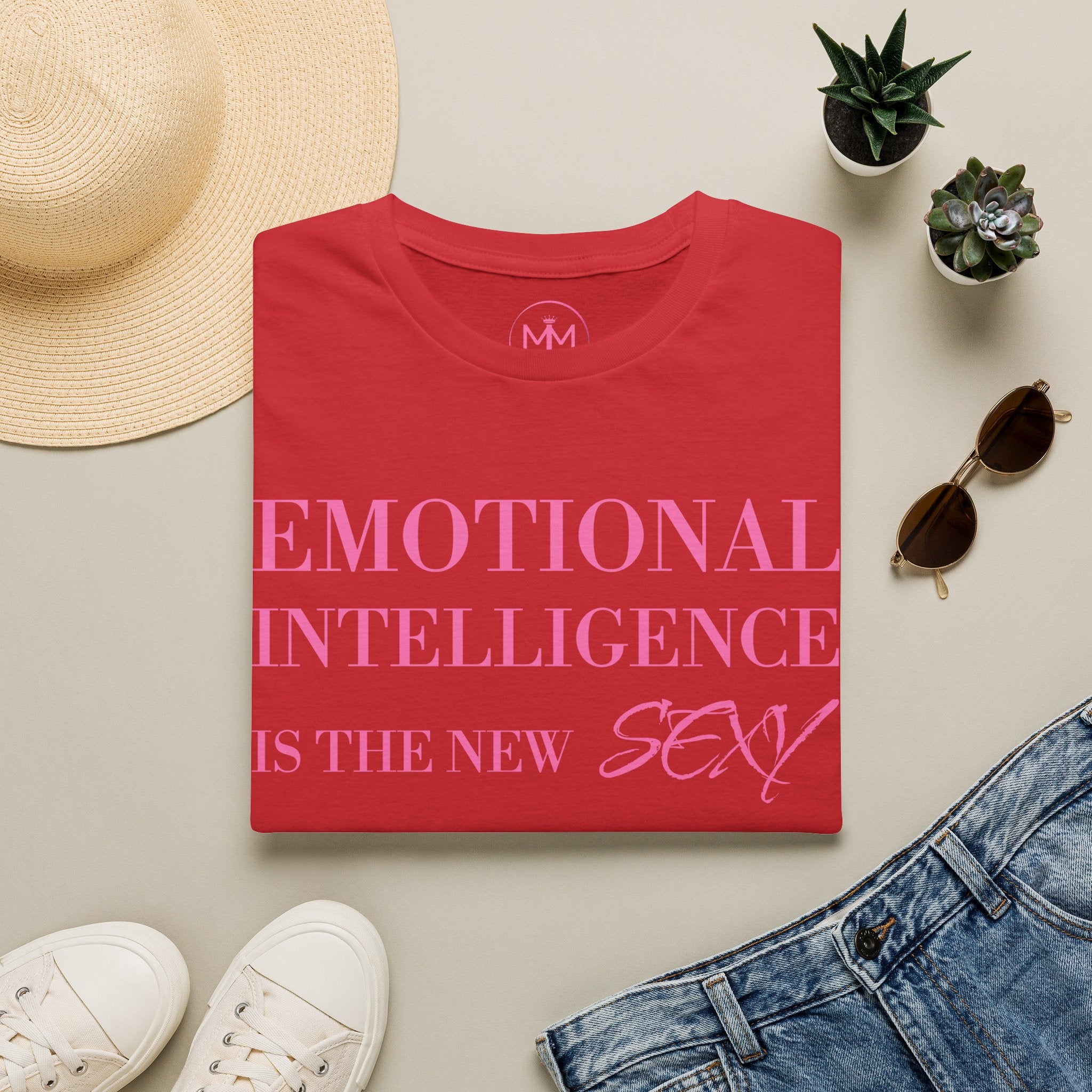 Emotional Intelligence Is The New Sexy T-Shirt