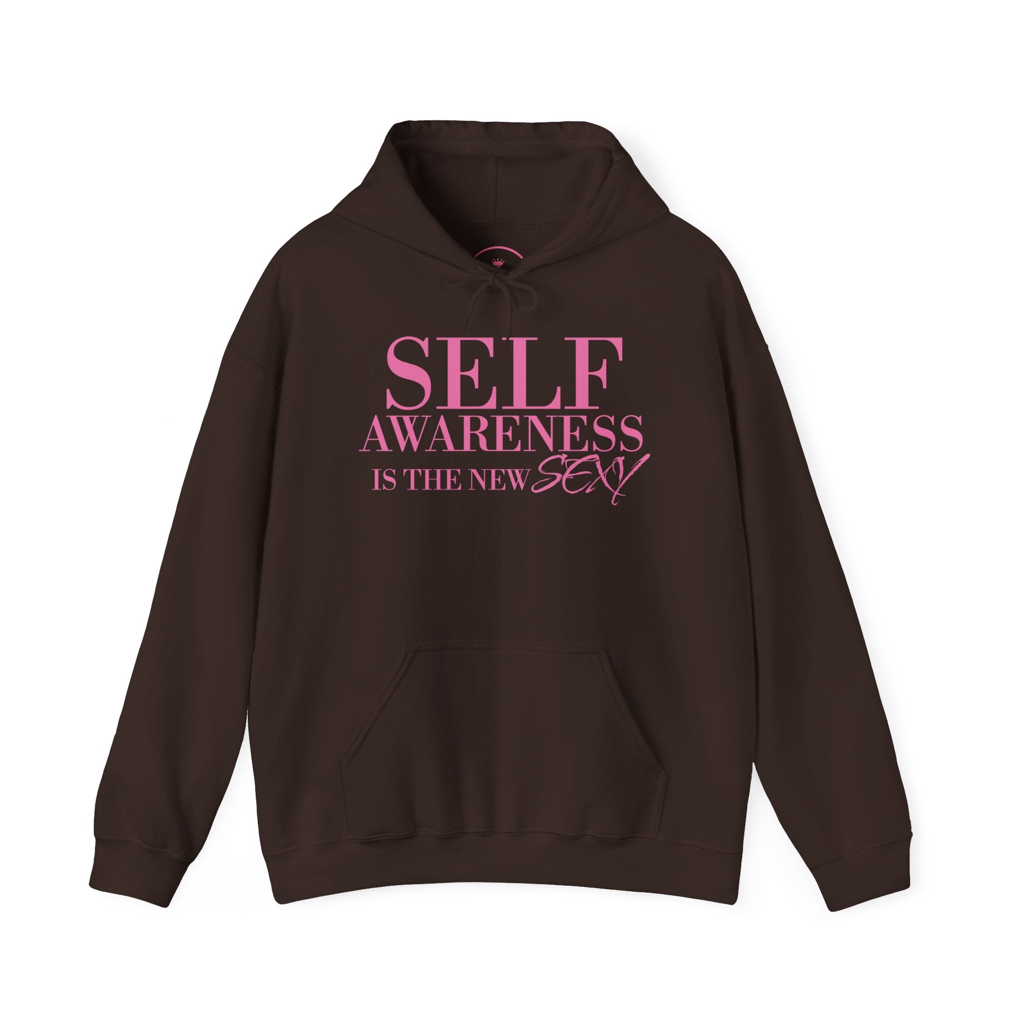 Self Awareness Is The New Sexy Hoodie — Motivational Graphic Sweatshirt