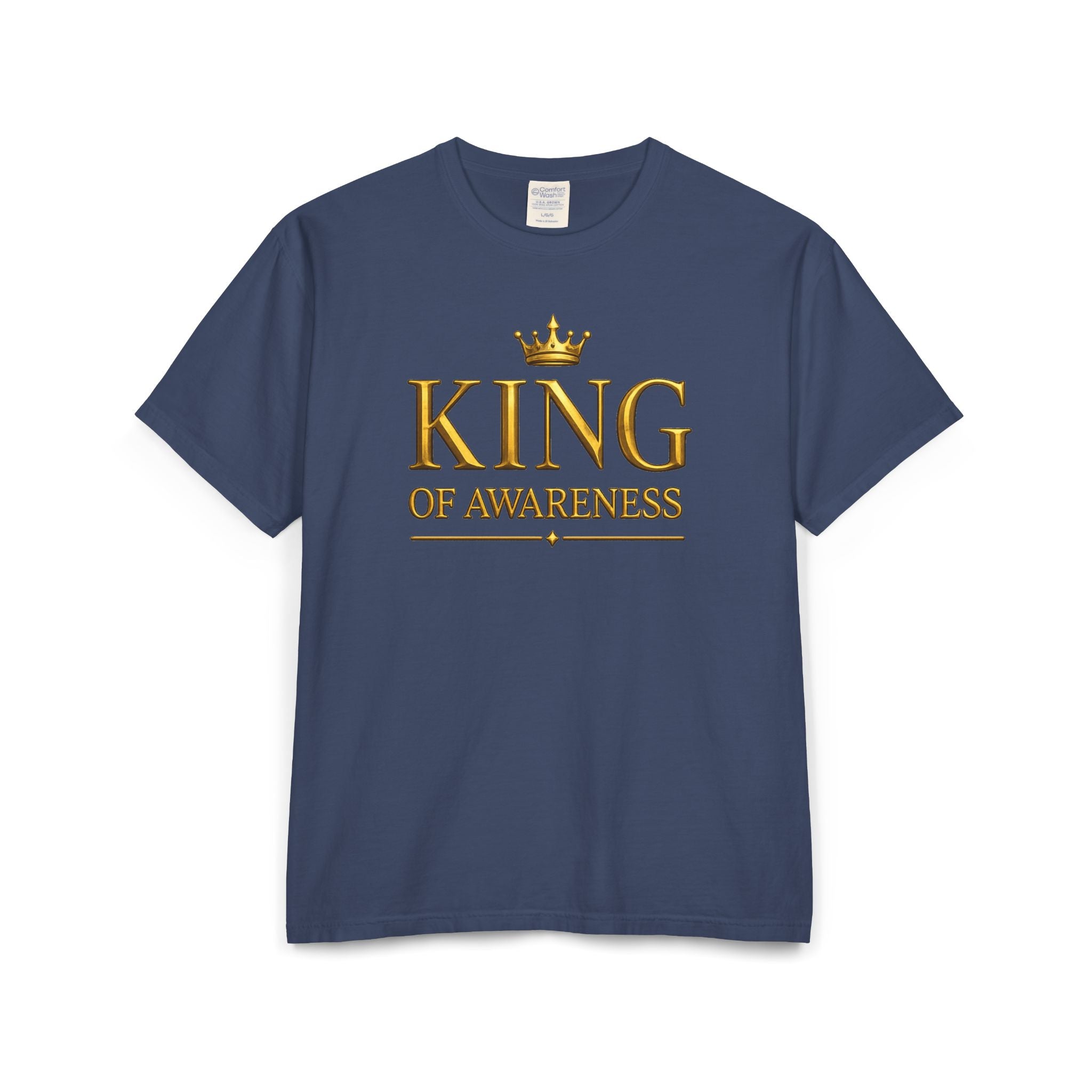 Kings of Awareness T-Shirt — 'For Our Kings of Awareness in Our Community'