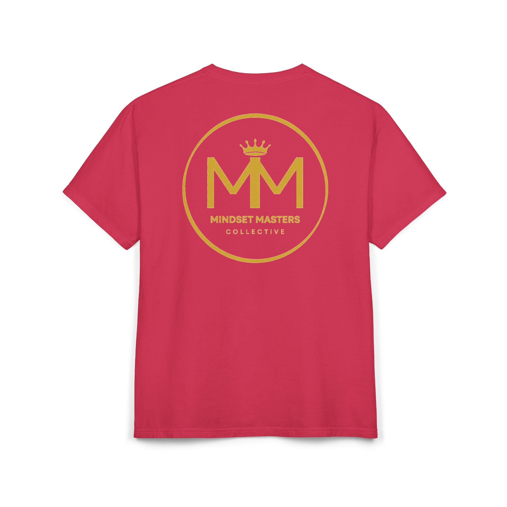 Queen of Awareness Unisex Garment-Dyed T-shirt | Gold