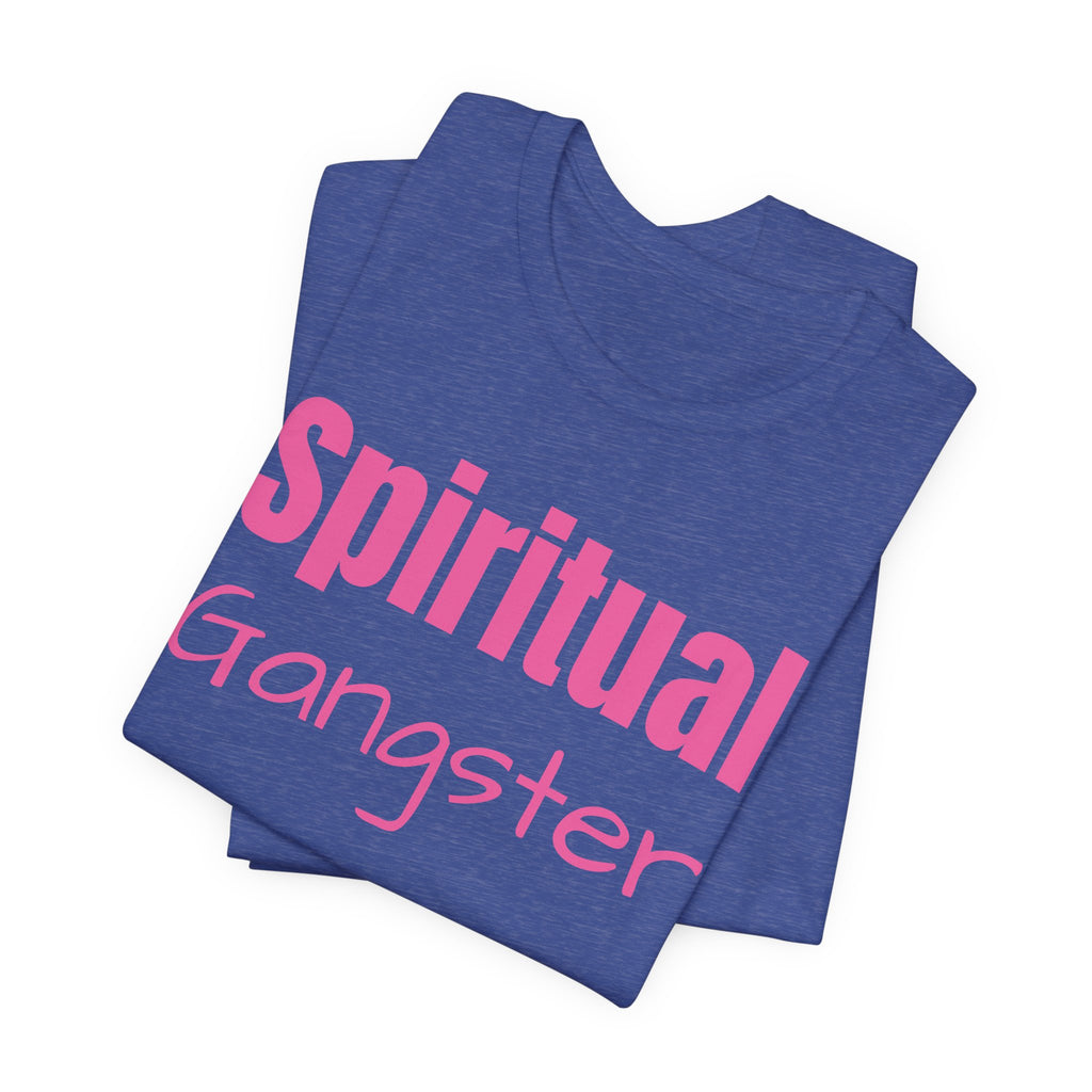Spiritual Gangster Jersey Short Sleeve Tee- SHIPS GLOBALLY