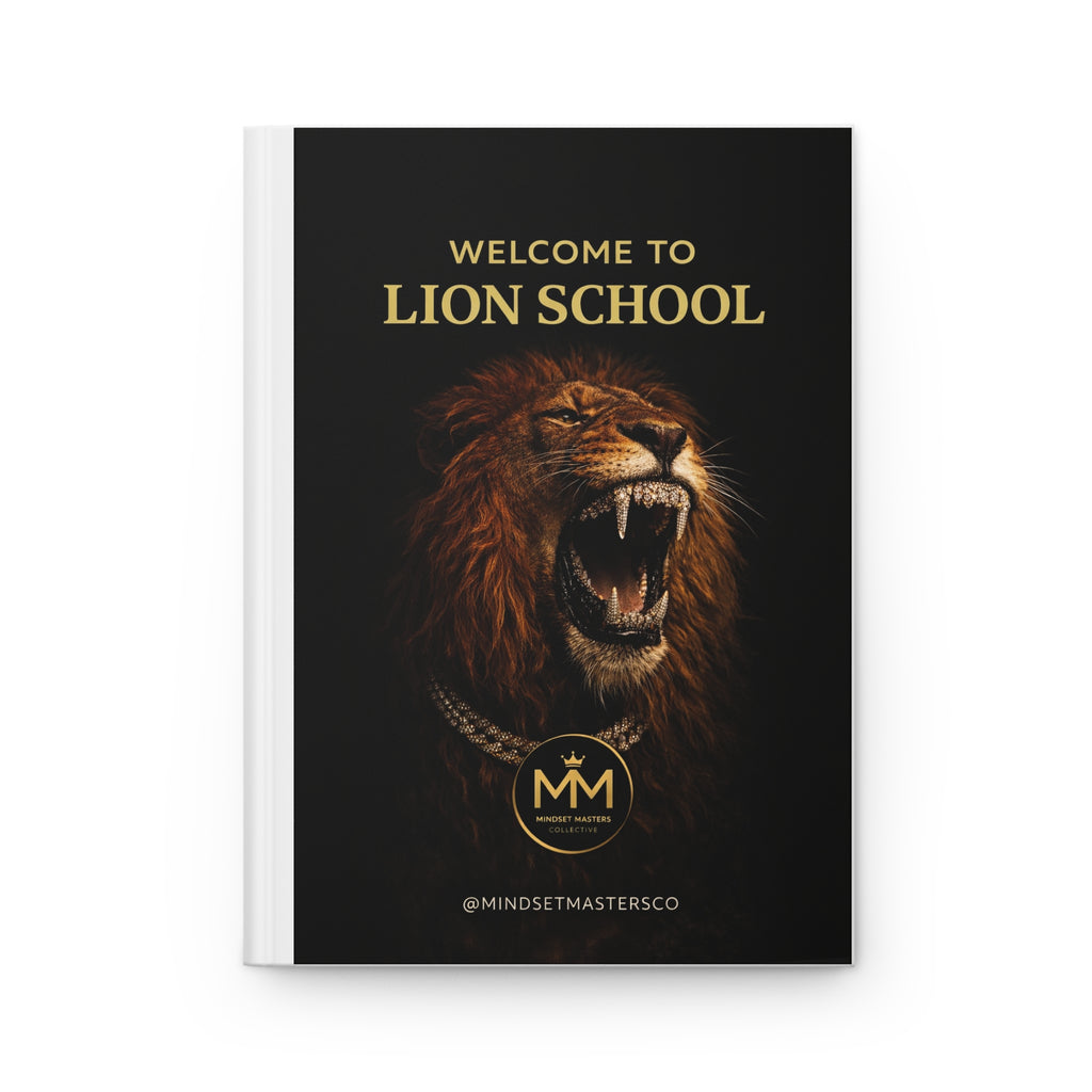 WELCOME TO LION SCHOOL | Hardcover Journal Matte