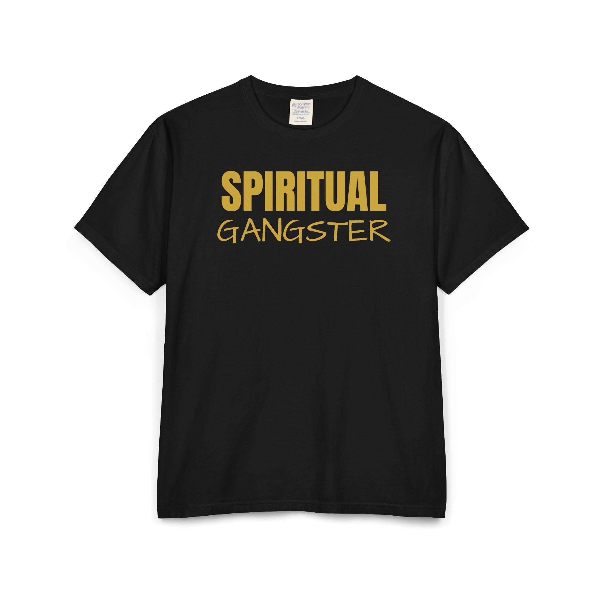 Spiritual Gangster Unisex ComfortWash® Garment-Dyed T-Shirt