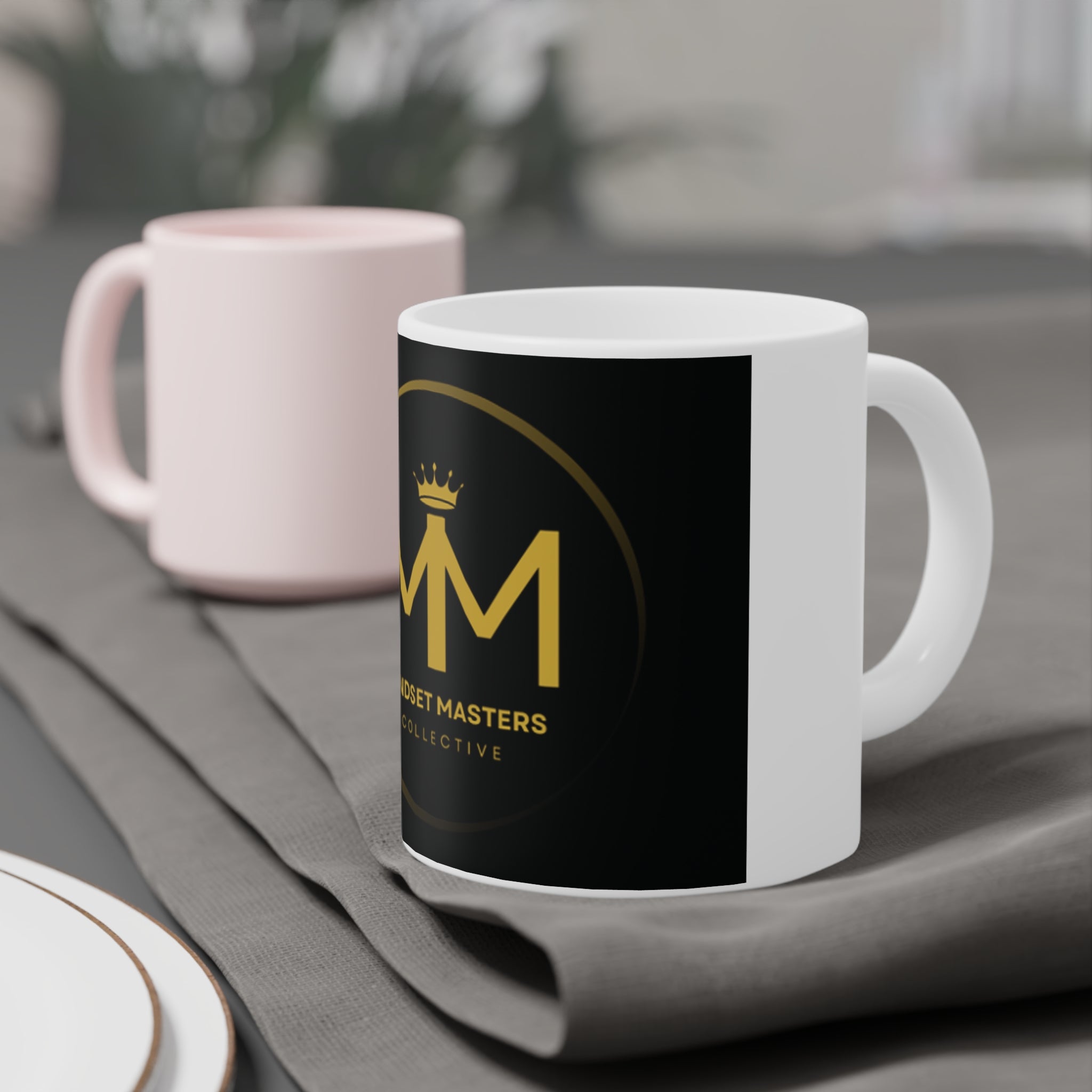 Ceramic Mugs (20oz) | Gold