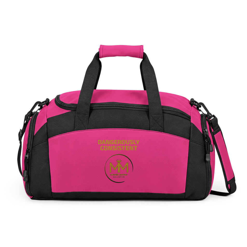 Dangerously Consistent Gym Bag