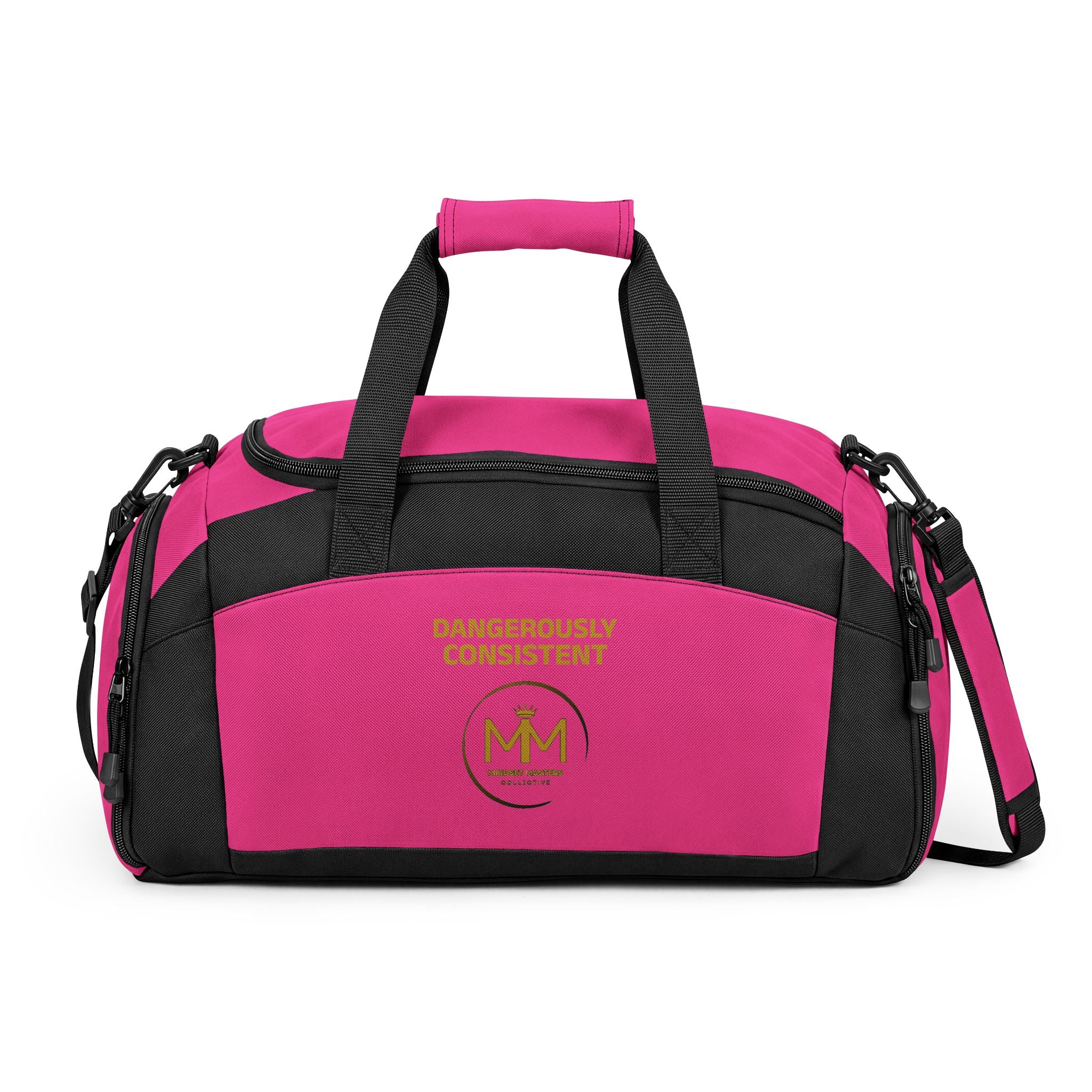 Dangerously Consistent Gym Bag