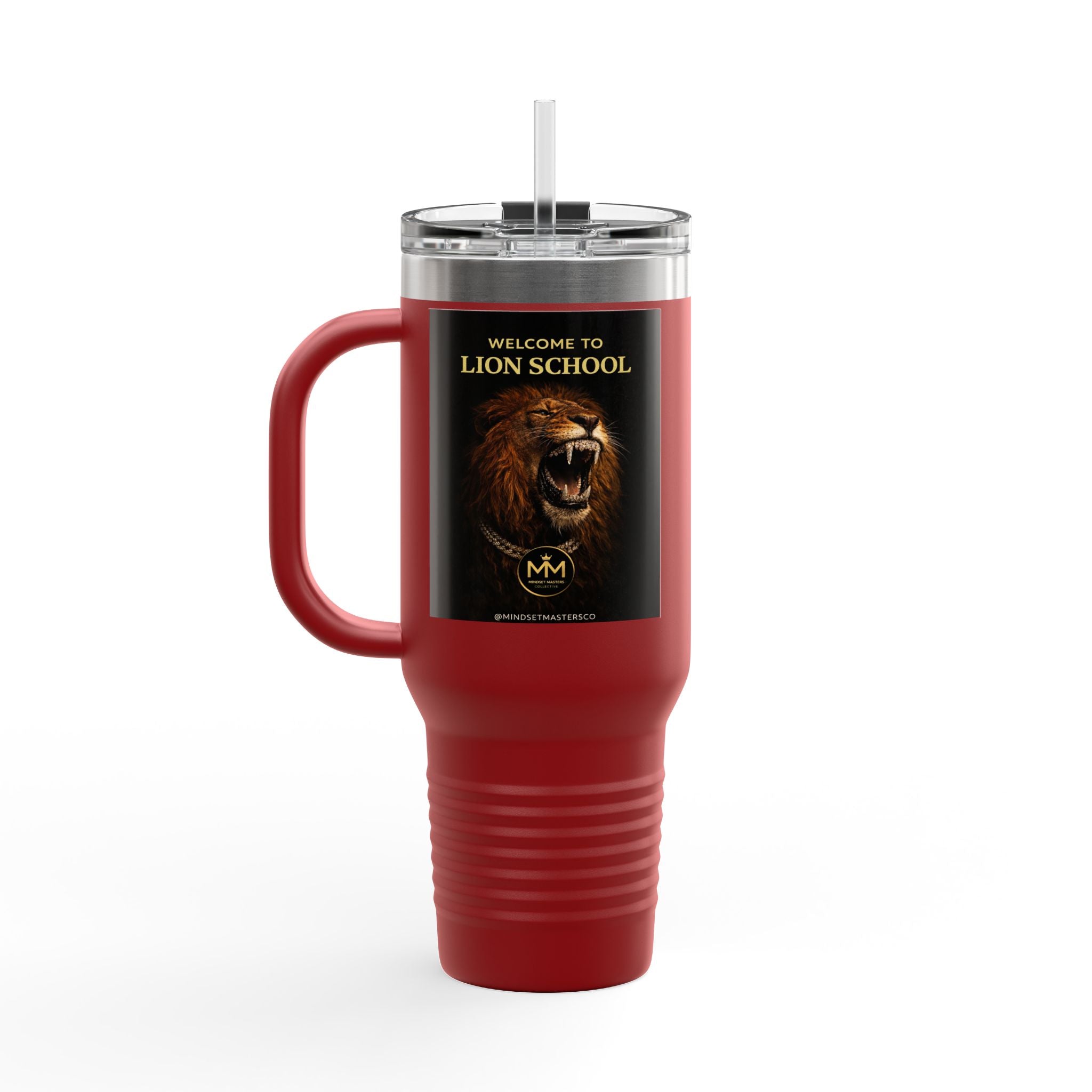 WELCOME TO LION SCHOOL | Insulated Travel Mug, 40oz