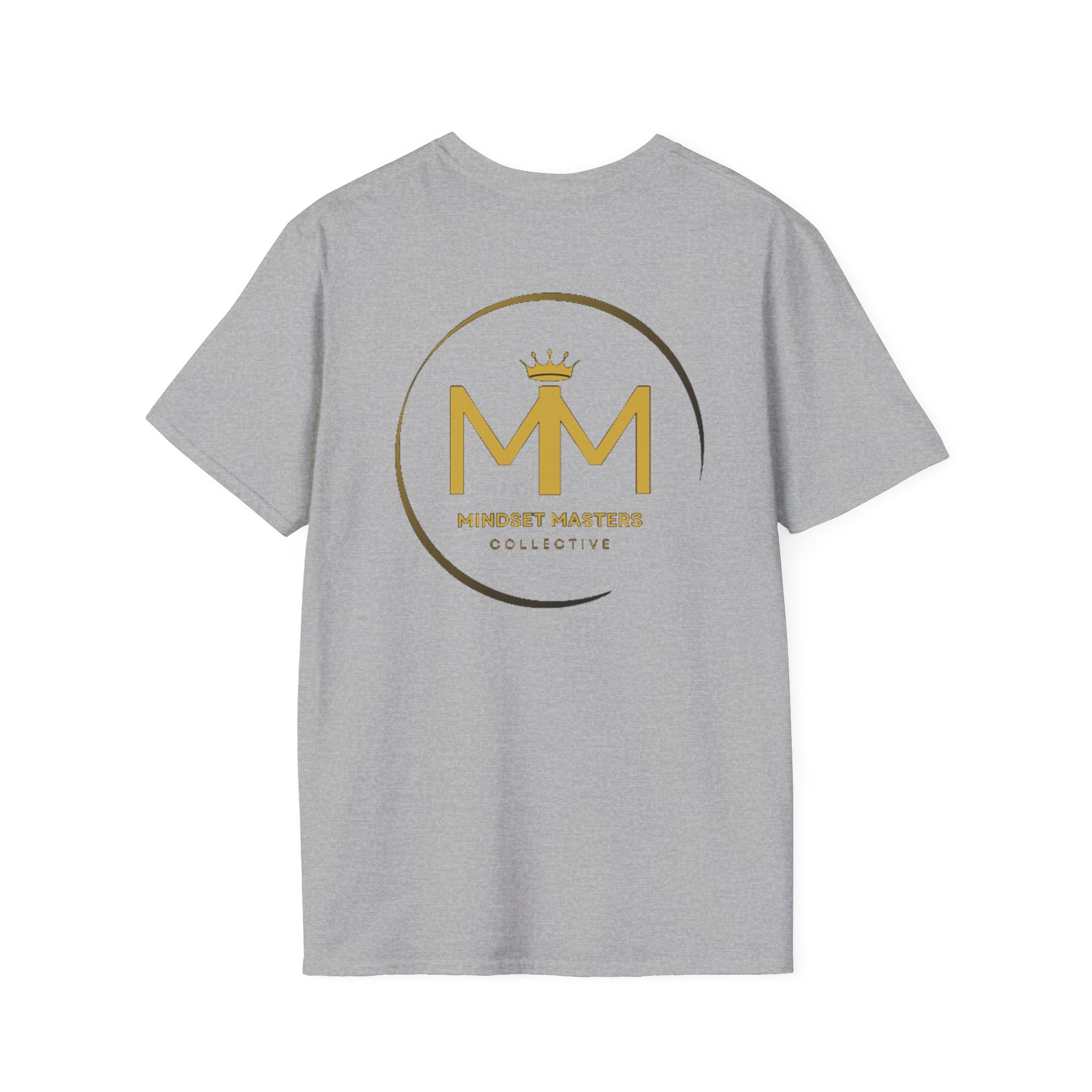 BECOME OUTCOME INCOME Unisex Garment-Dyed T-shirt