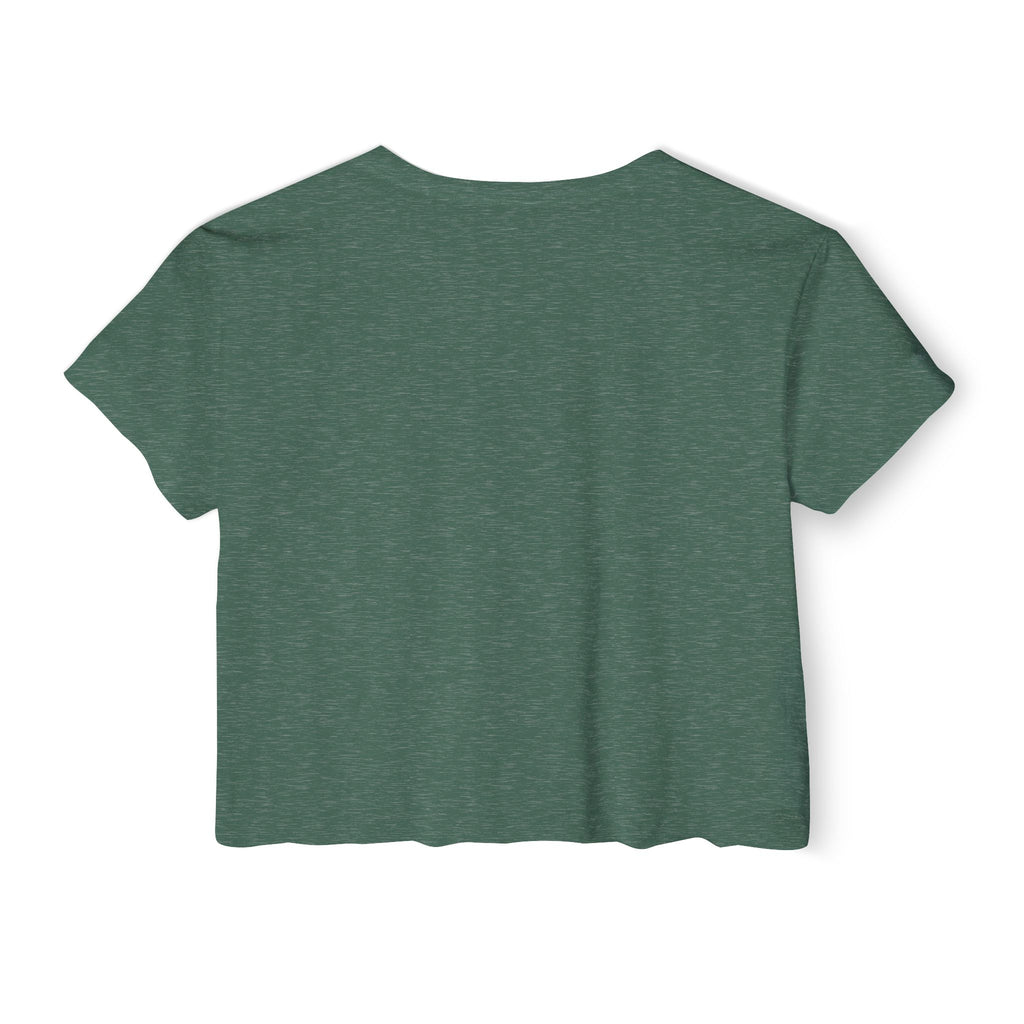 Spiritual Gangster Women's Festival Crop Top