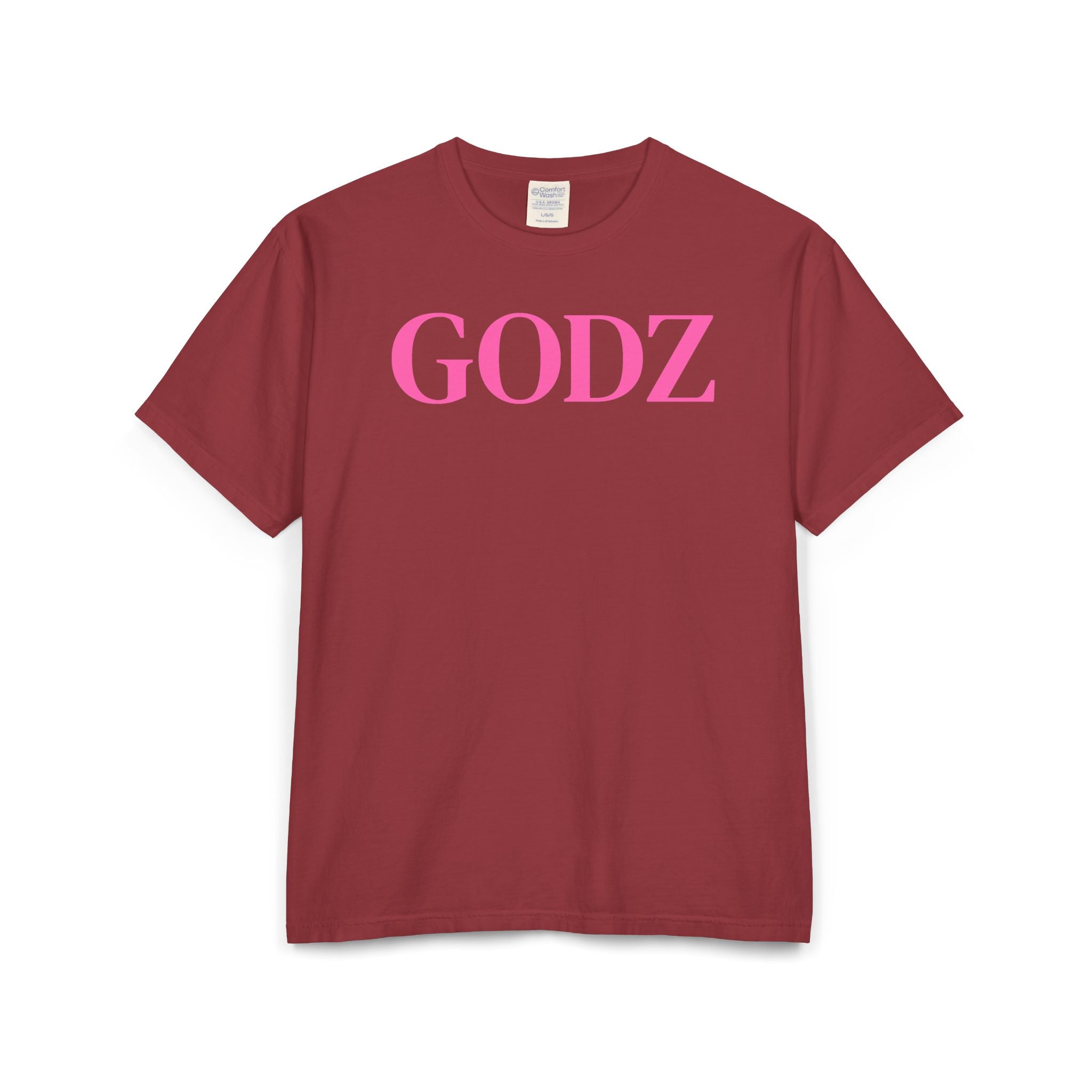 GODZ Unisex ComfortWash® Garment-Dyed T-Shirt