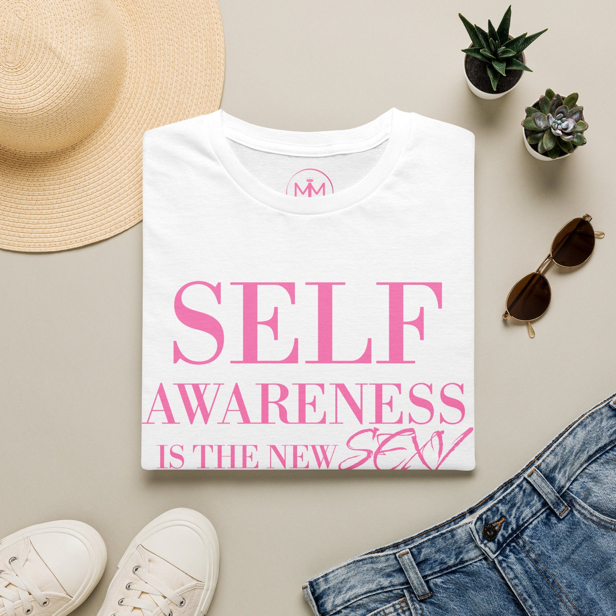 Self Awareness Is The New Sexy T-Shirt